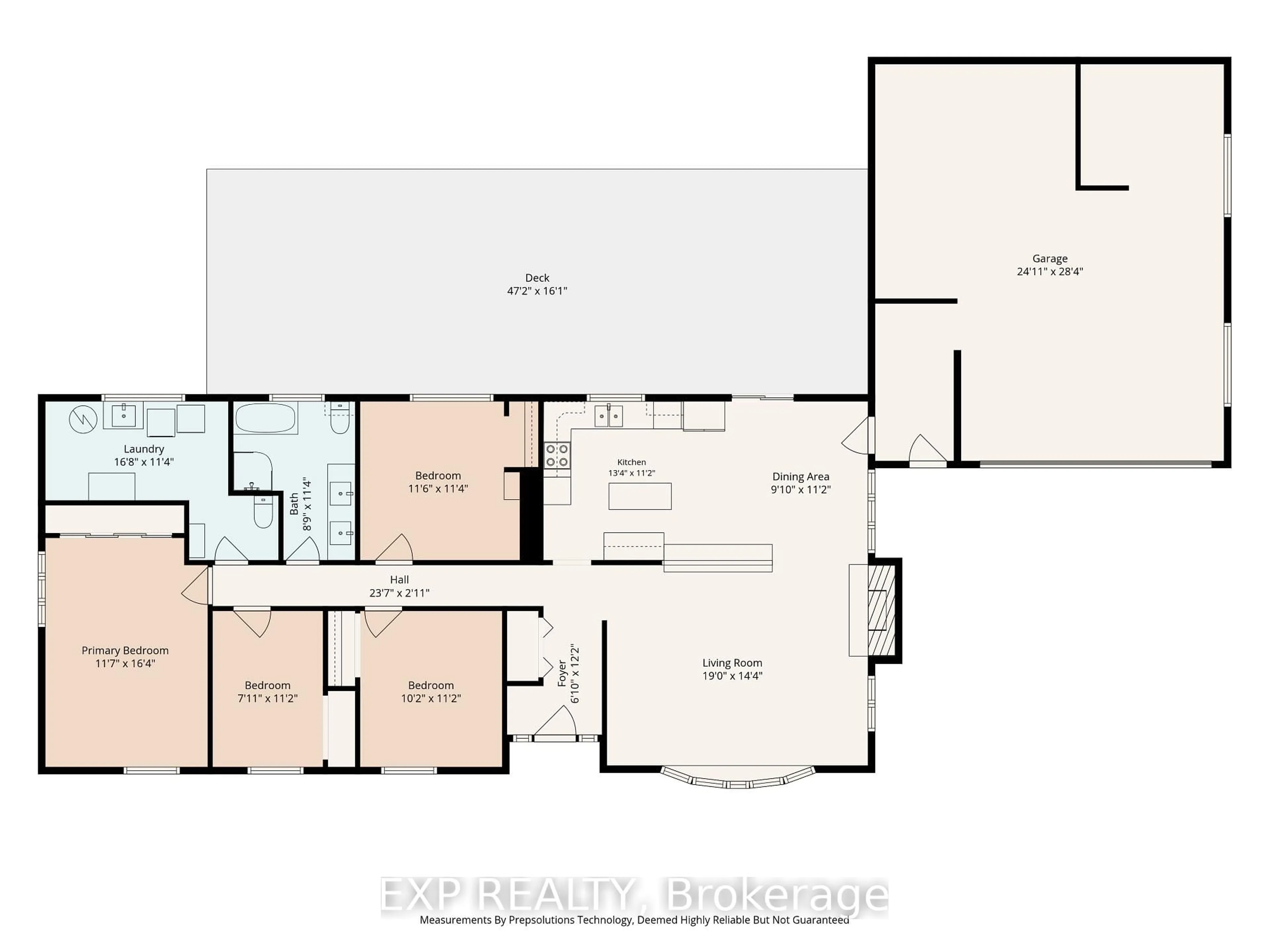 Floor plan for 7389 Boundary Rd, Russell Ontario K4R 0G9