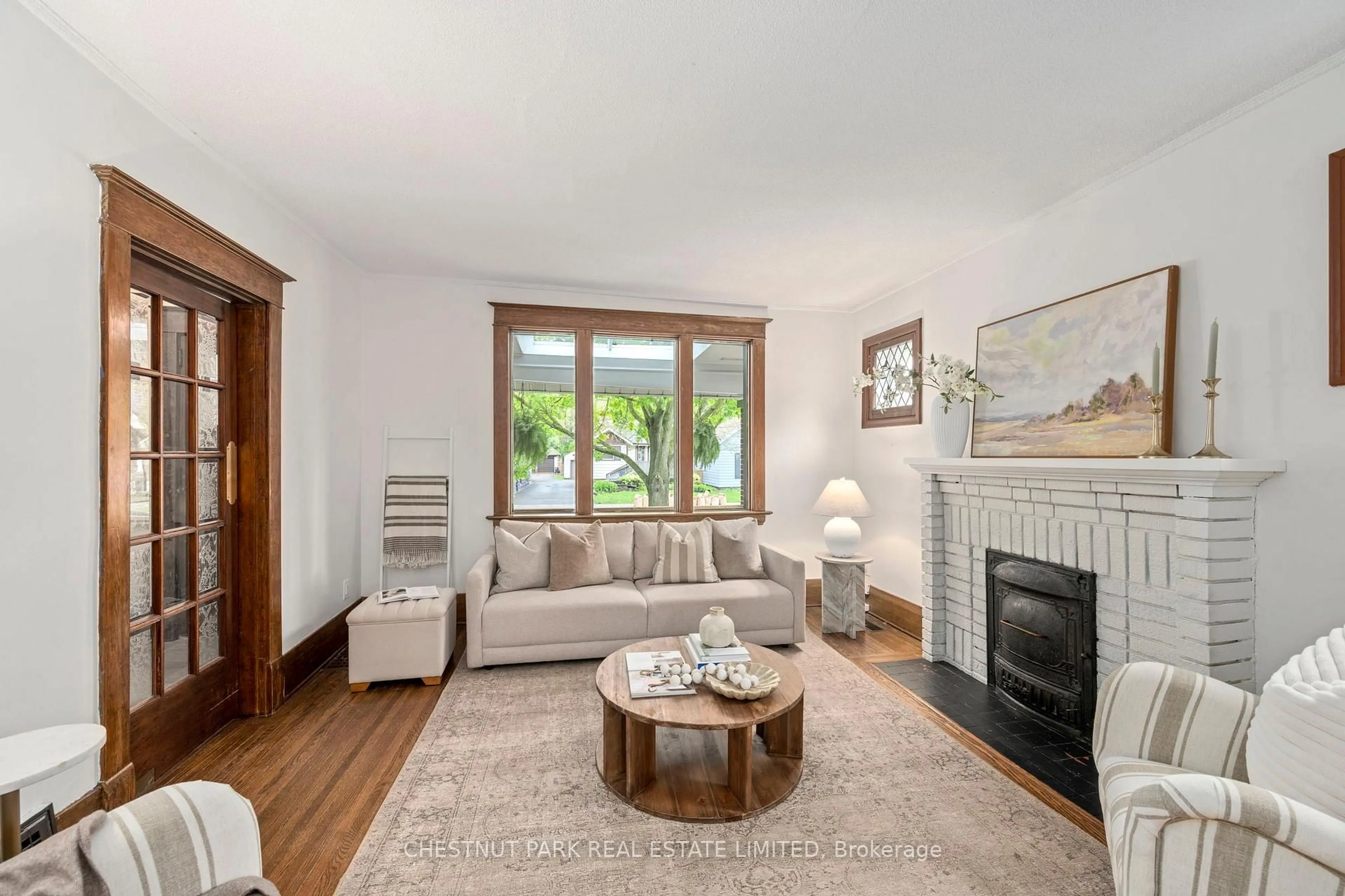 Living room with furniture, unknown for 94 Briscoe St, London South Ontario N6C 1X2