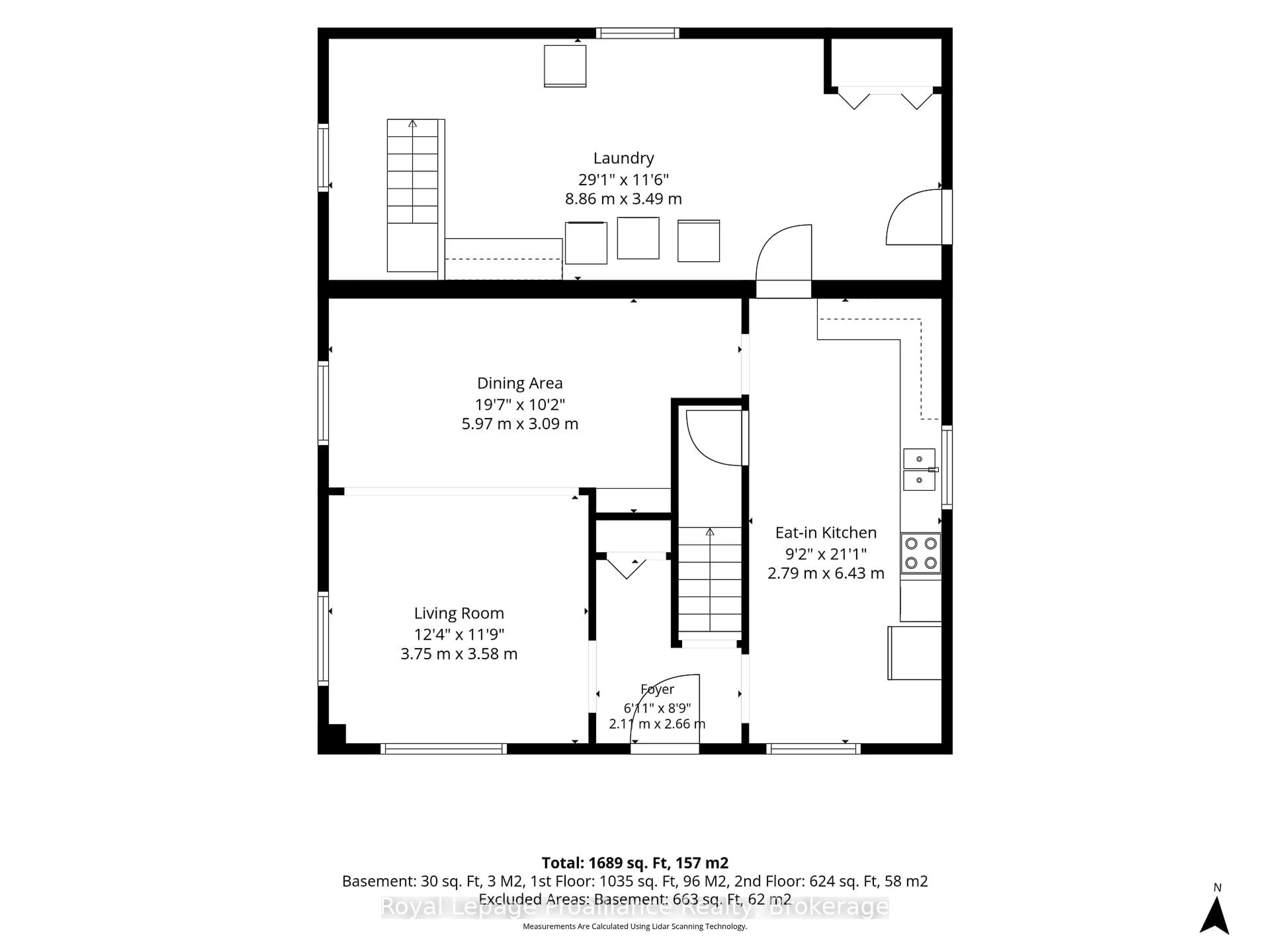 Floor plan for 50 Dunlay Rd, Trent Hills Ontario K0L 1Y0