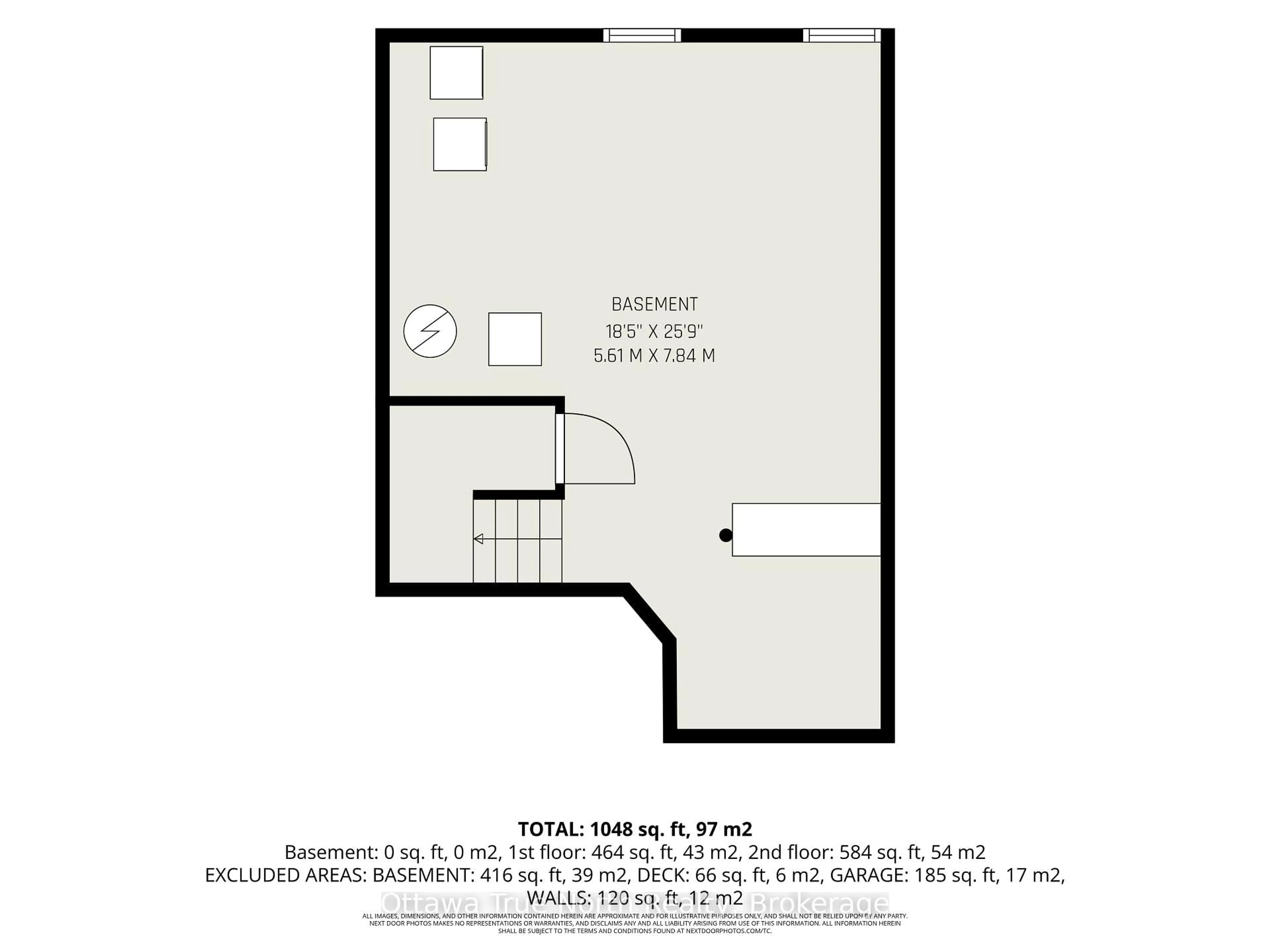 Floor plan for 78 Redpath Dr, Ottawa Ontario K2G 6E3