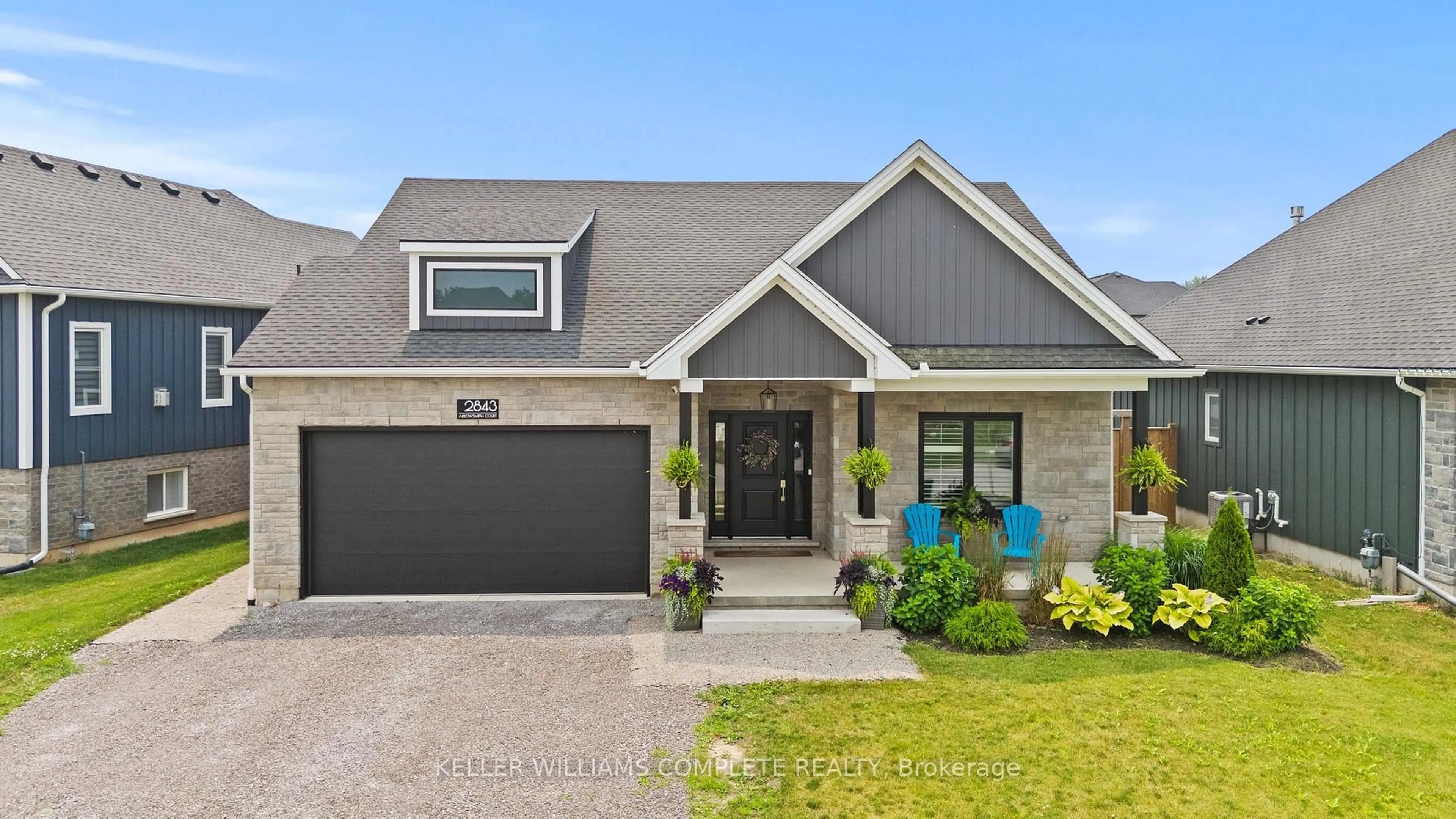 Home with brick exterior material, street for 2843 Arrowsmith Crt, Fort Erie Ontario L0S 1S0
