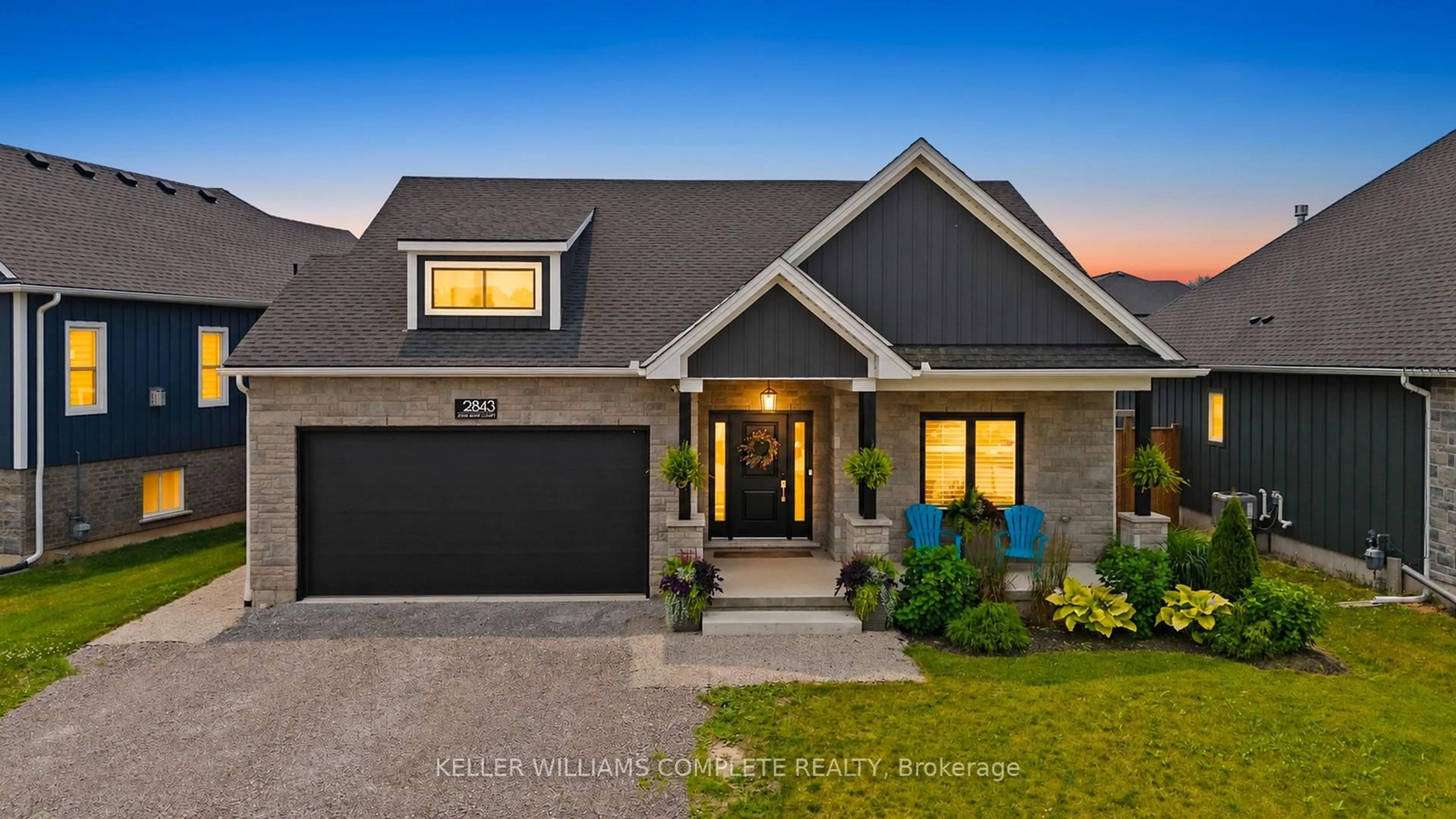 Home with brick exterior material, street for 2843 Arrowsmith Crt, Fort Erie Ontario L0S 1S0