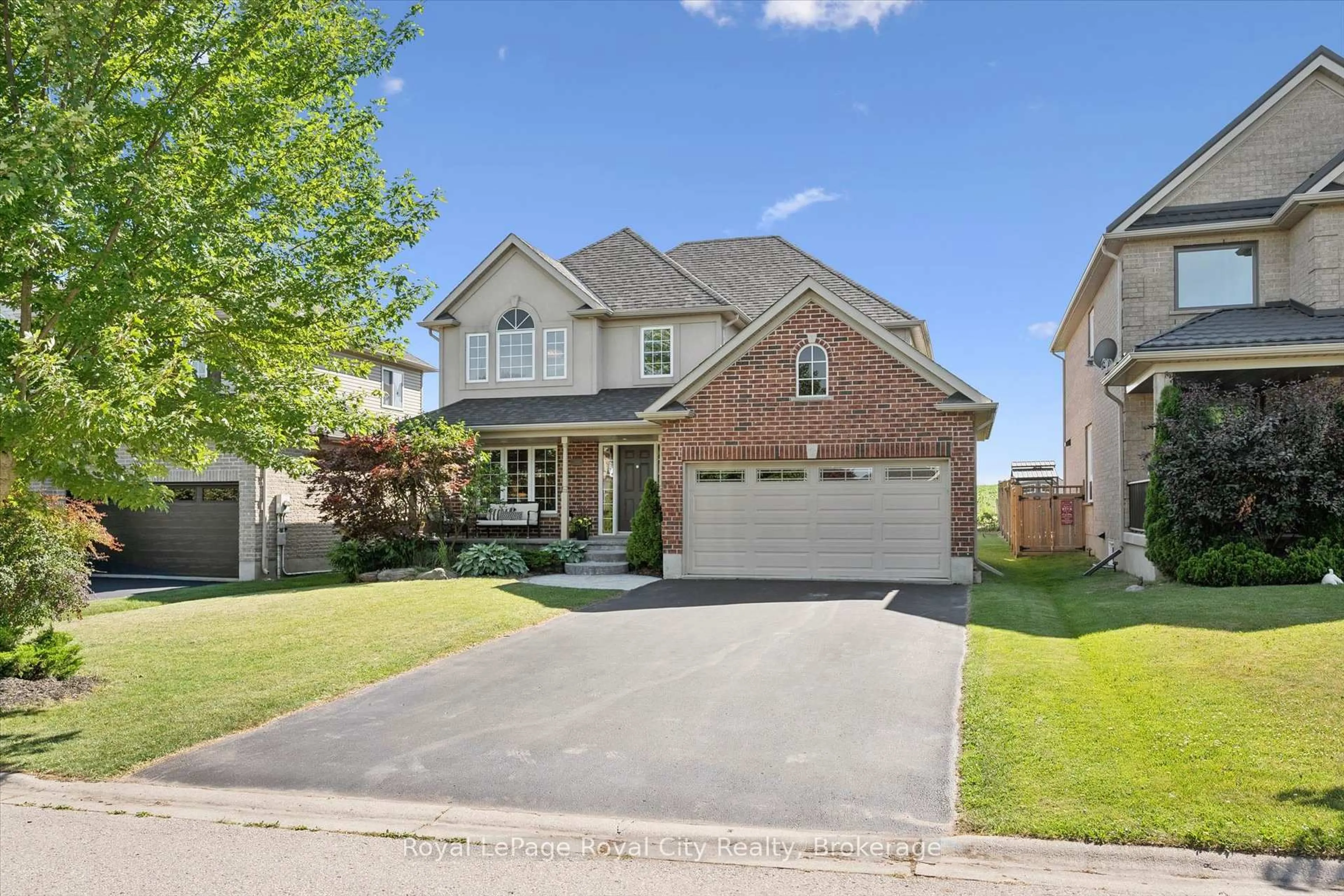 Home with brick exterior material, street for 169 Wheeler Crt, Guelph/Eramosa Ontario N0B 2K0