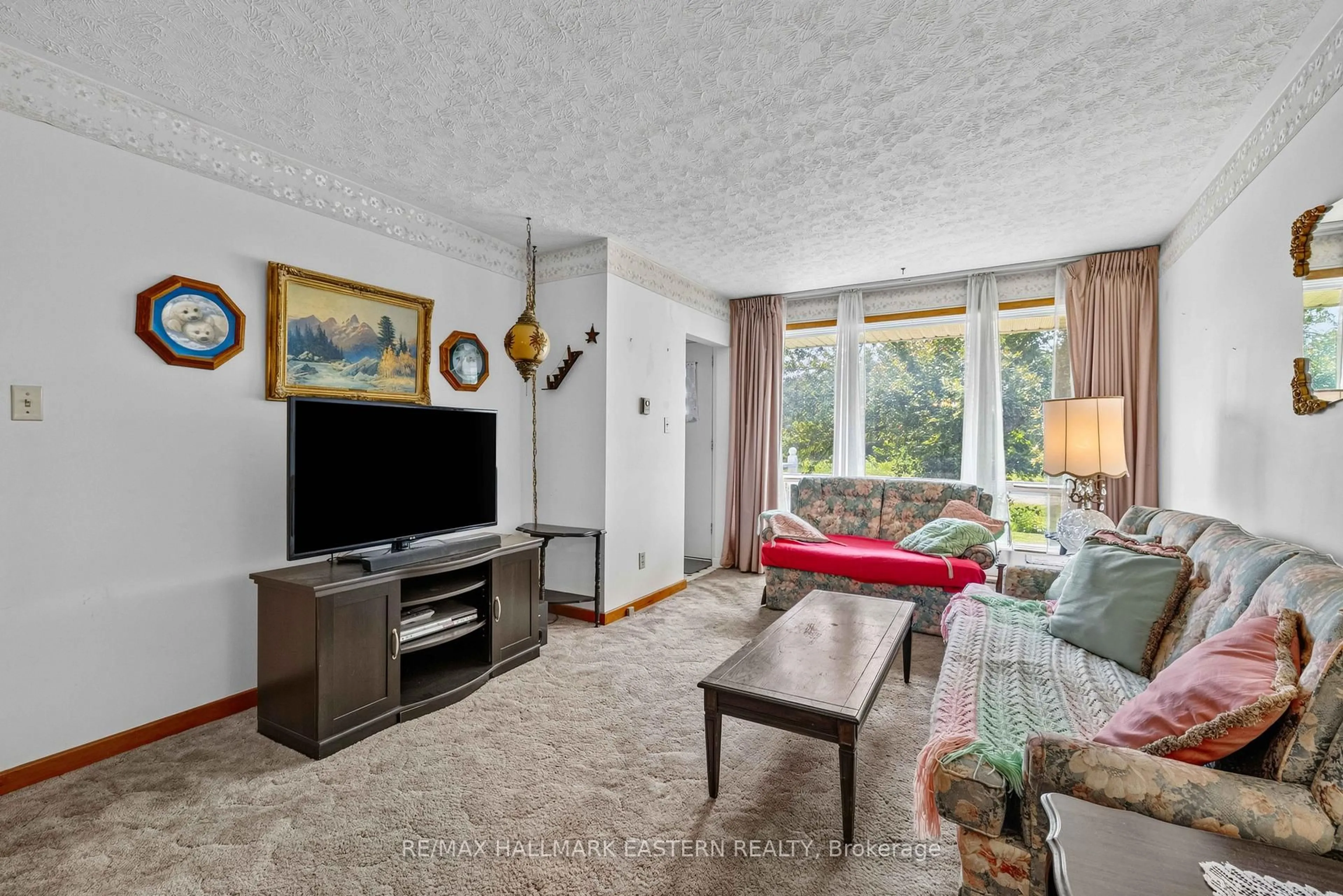 Living room with furniture, unknown for 921 Robinson Rd, Selwyn Ontario K0L 1T0