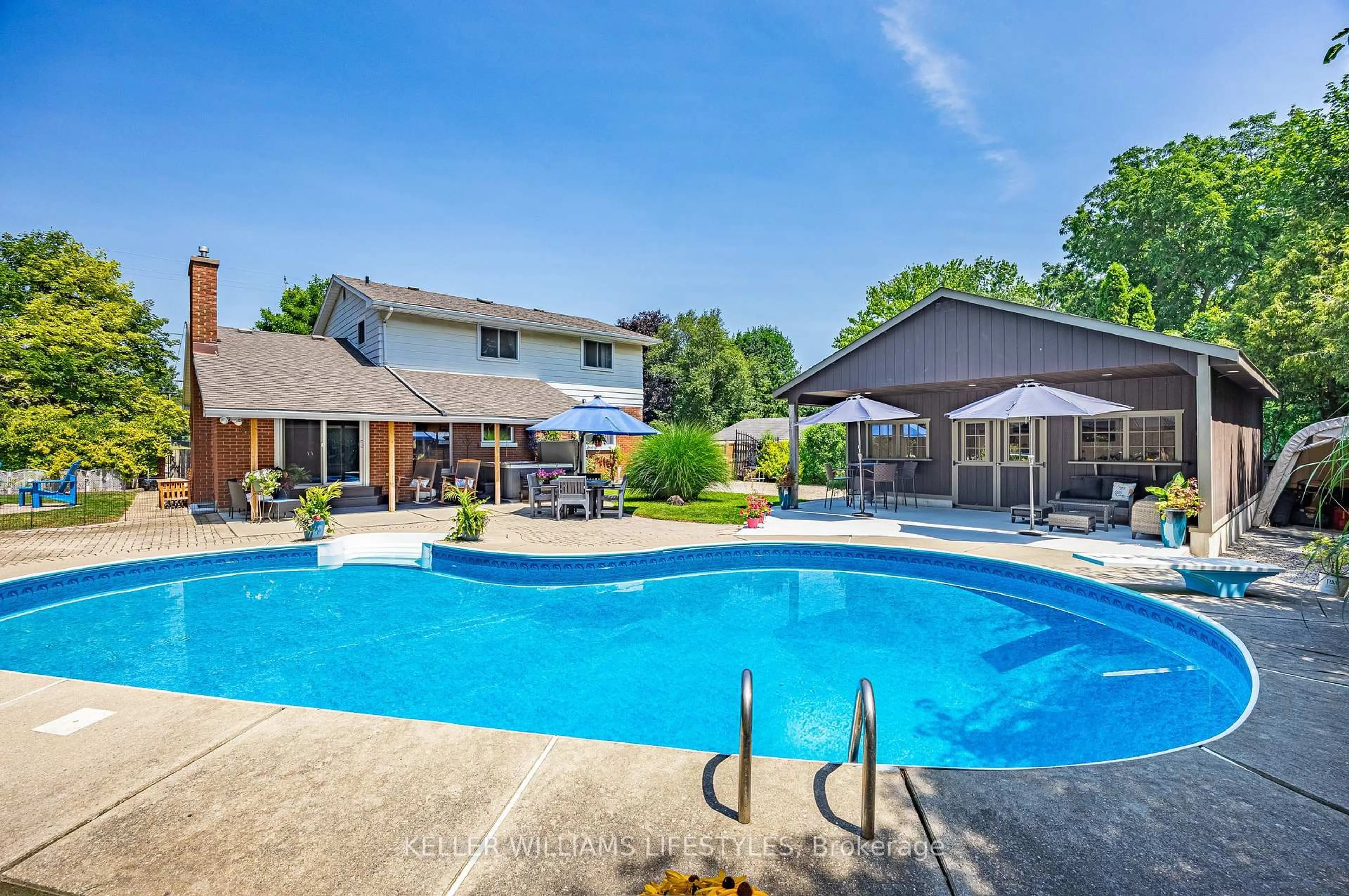 Pool for 219 Dundas St, Zorra Ontario N0M 2M0
