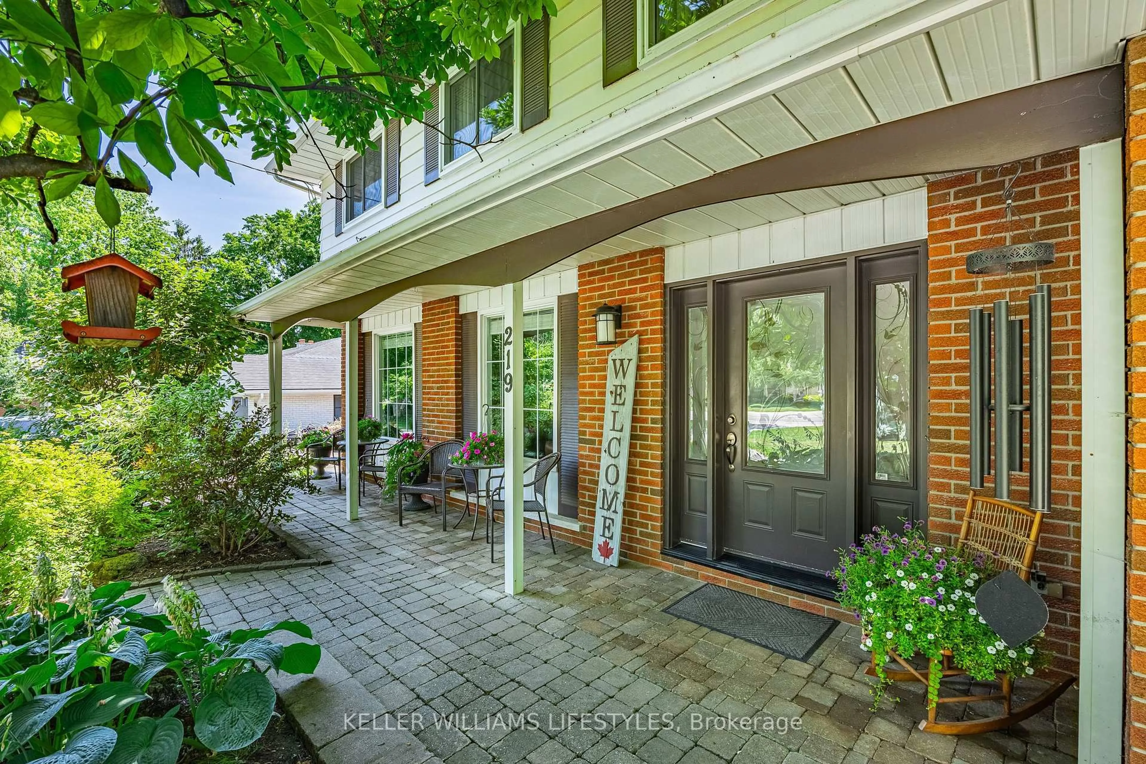 Home with brick exterior material, street for 219 Dundas St, Zorra Ontario N0M 2M0