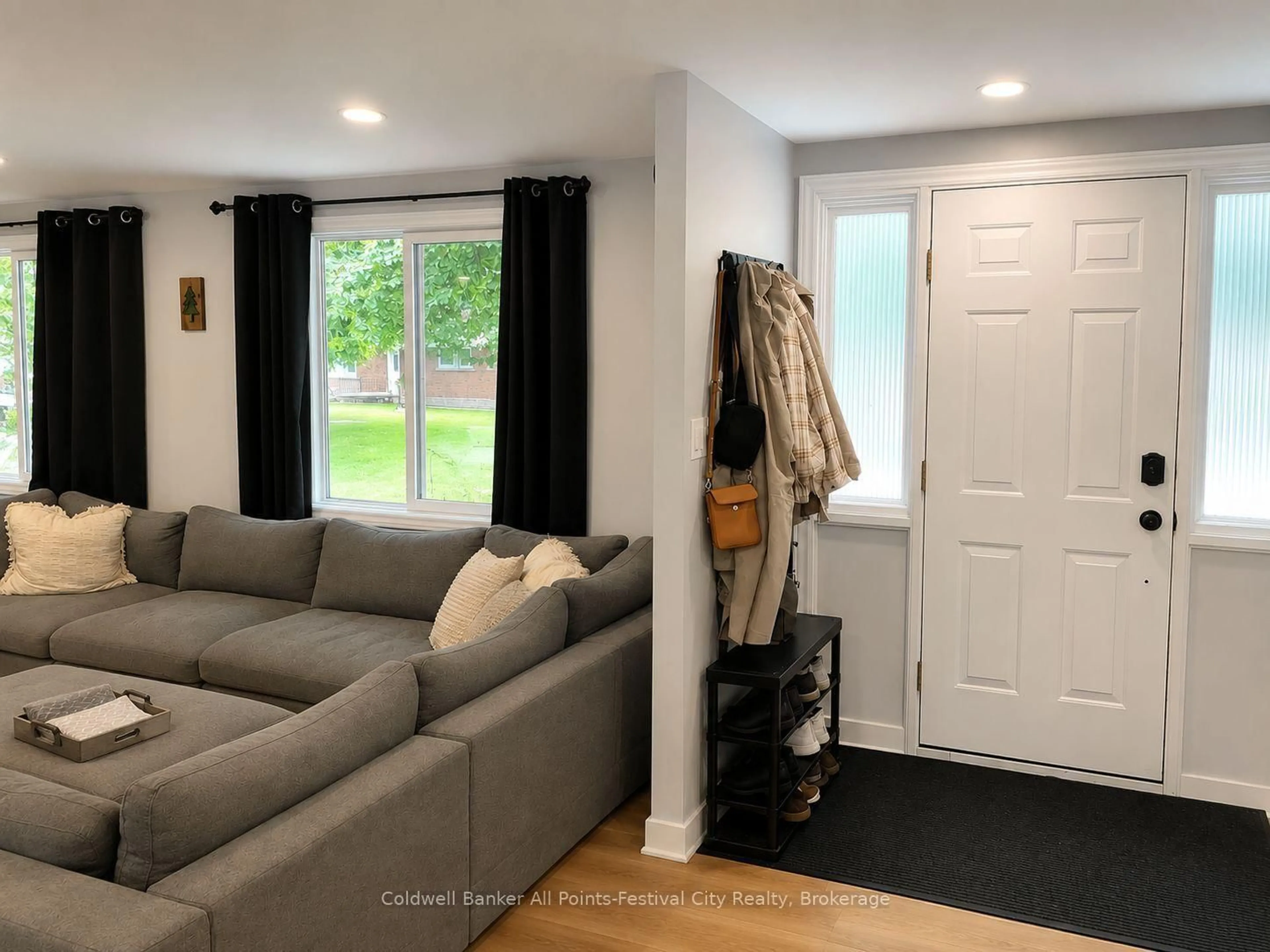 Living room with furniture, unknown for 219 St. David St, West Perth Ontario N0K 1N0