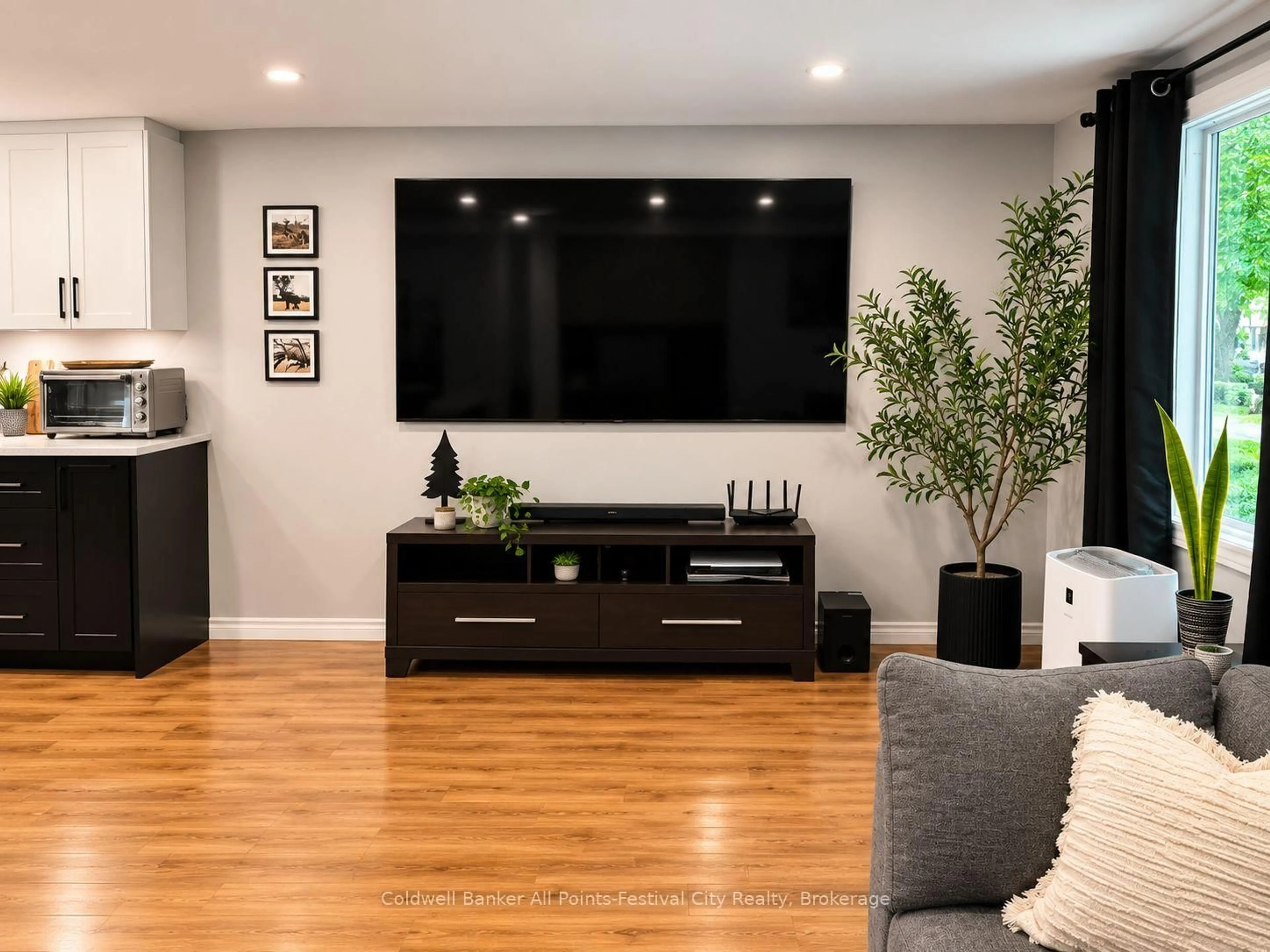 Home theater for 219 St. David St, West Perth Ontario N0K 1N0