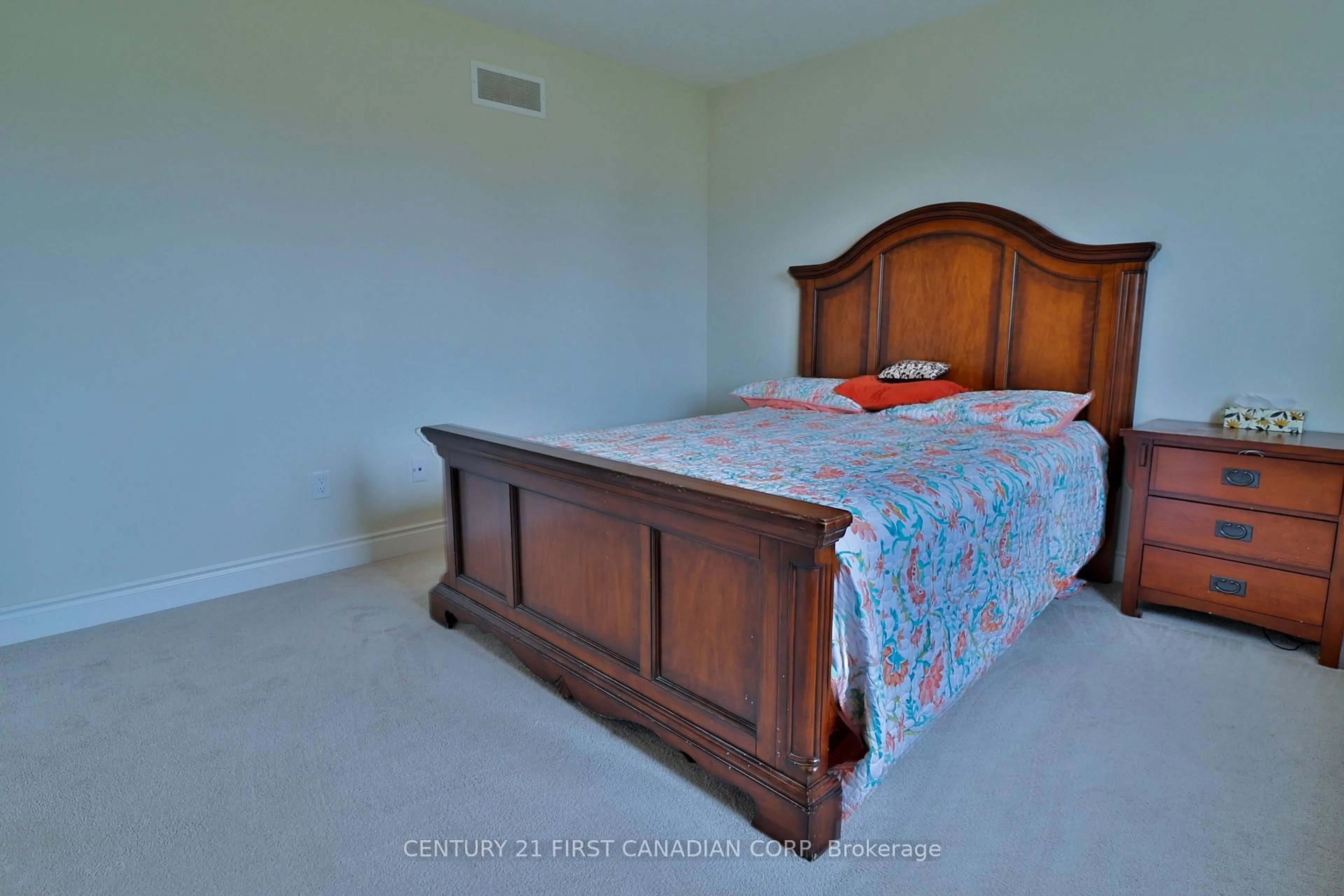 Bedroom with bed, unknown for 1266 Silverfox Dr, London North Ontario N6G 0V8