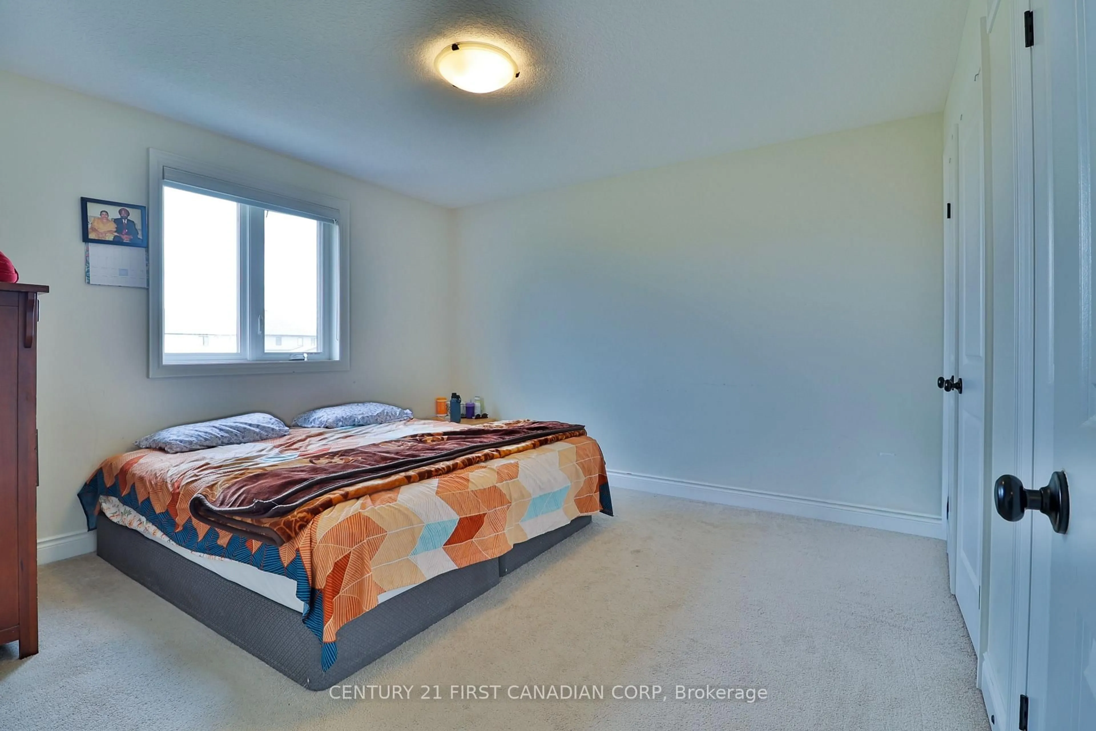 Bedroom with bed, unknown for 1266 Silverfox Dr, London North Ontario N6G 0V8