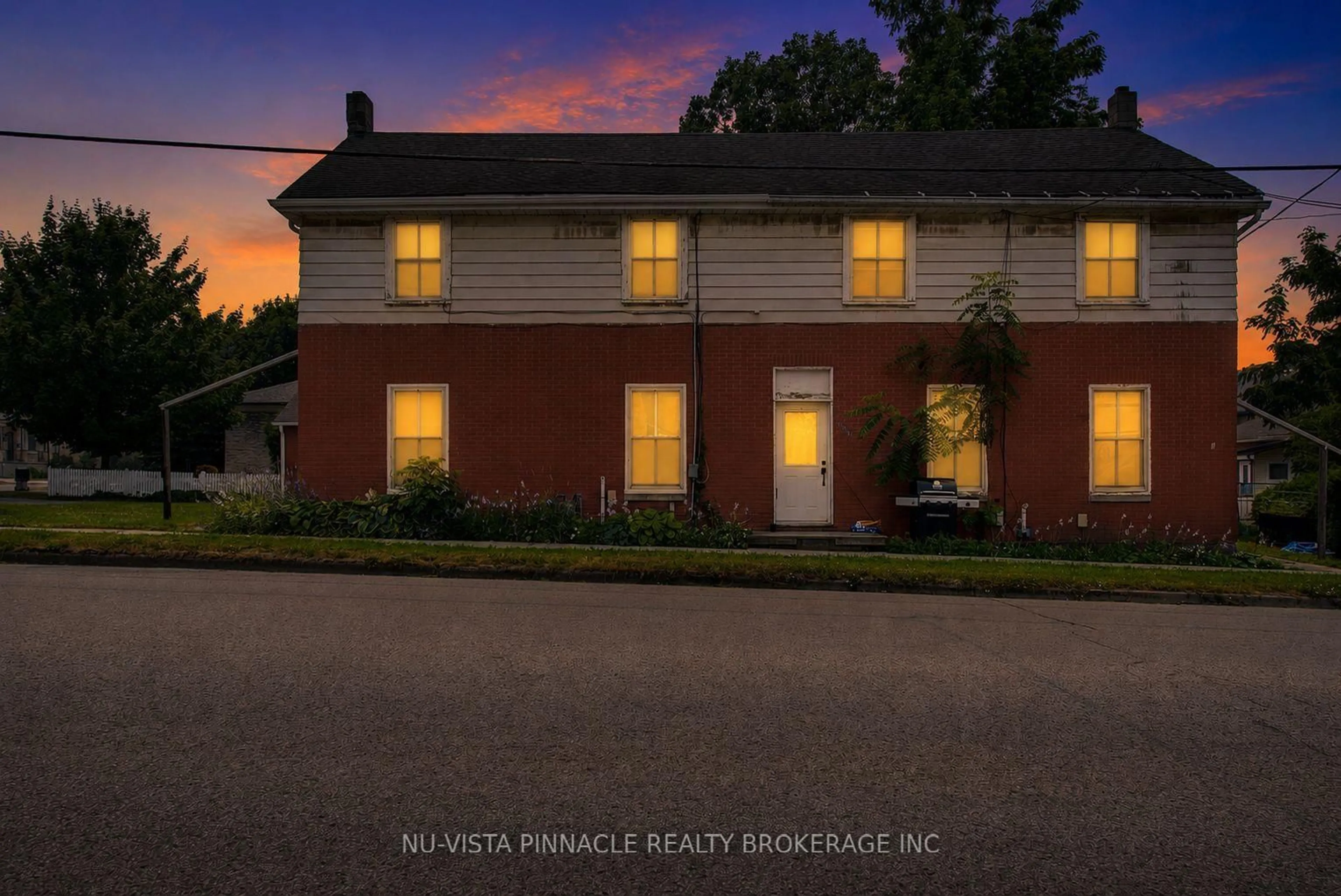 Home with brick exterior material, street for 128 Park St, St. Marys Ontario N4X 0C1