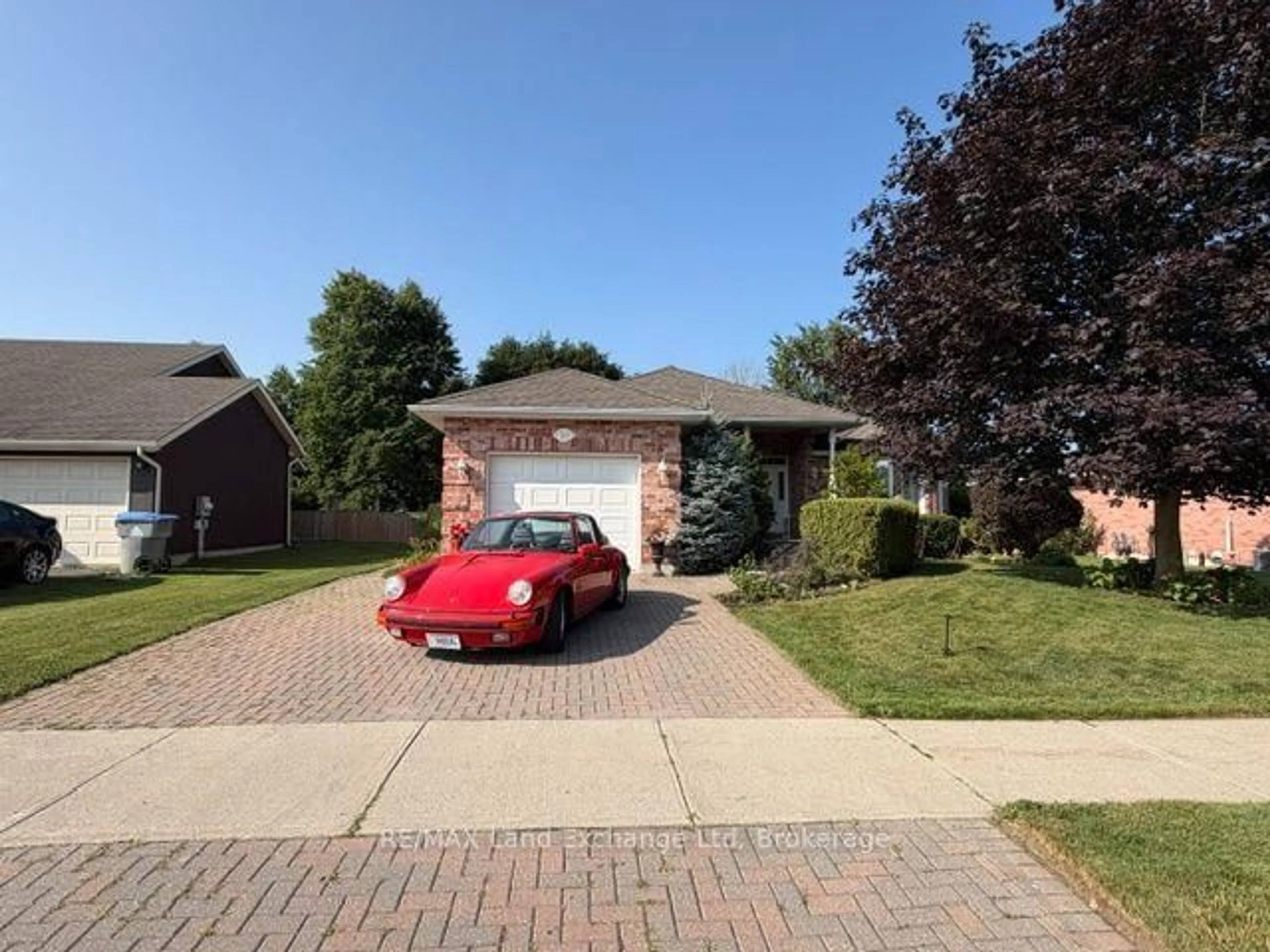 Home with brick exterior material, street for 740 Scott St, North Perth Ontario N4W 1J5