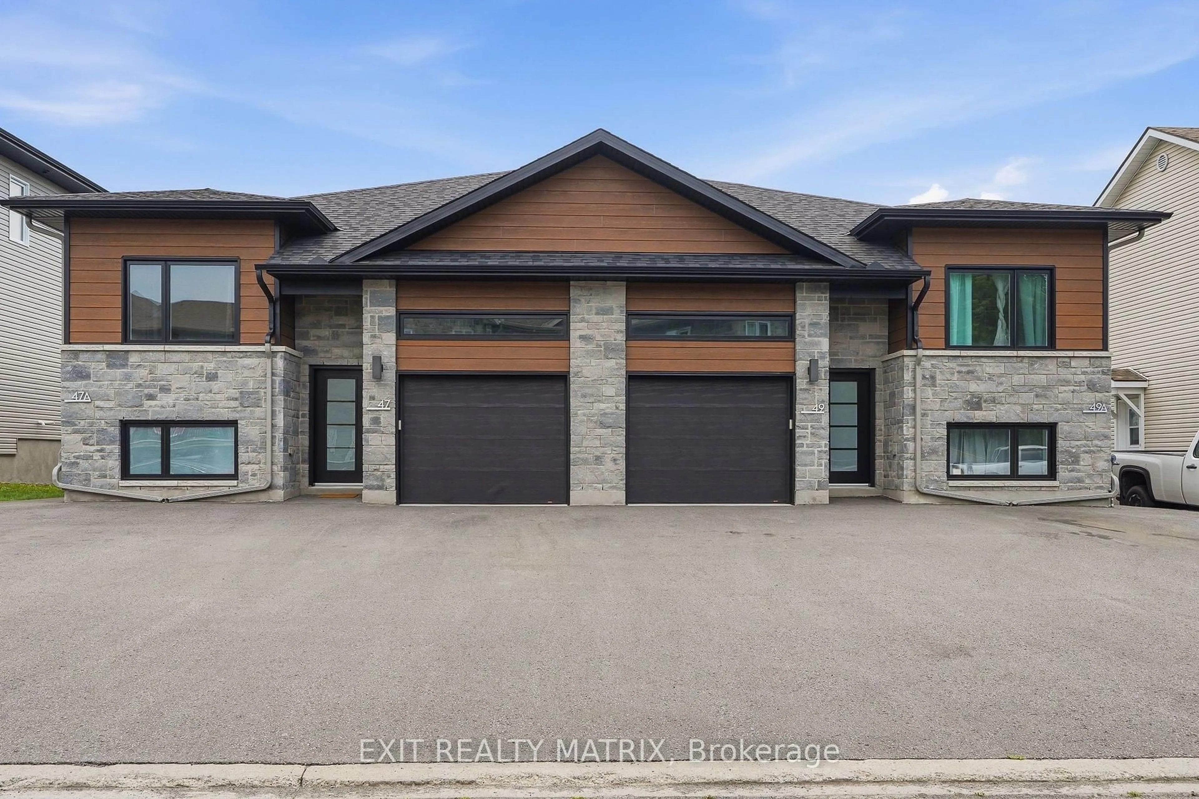 Indoor garage for 47-49 Cambridge St, The Nation Ontario K0A 2M0