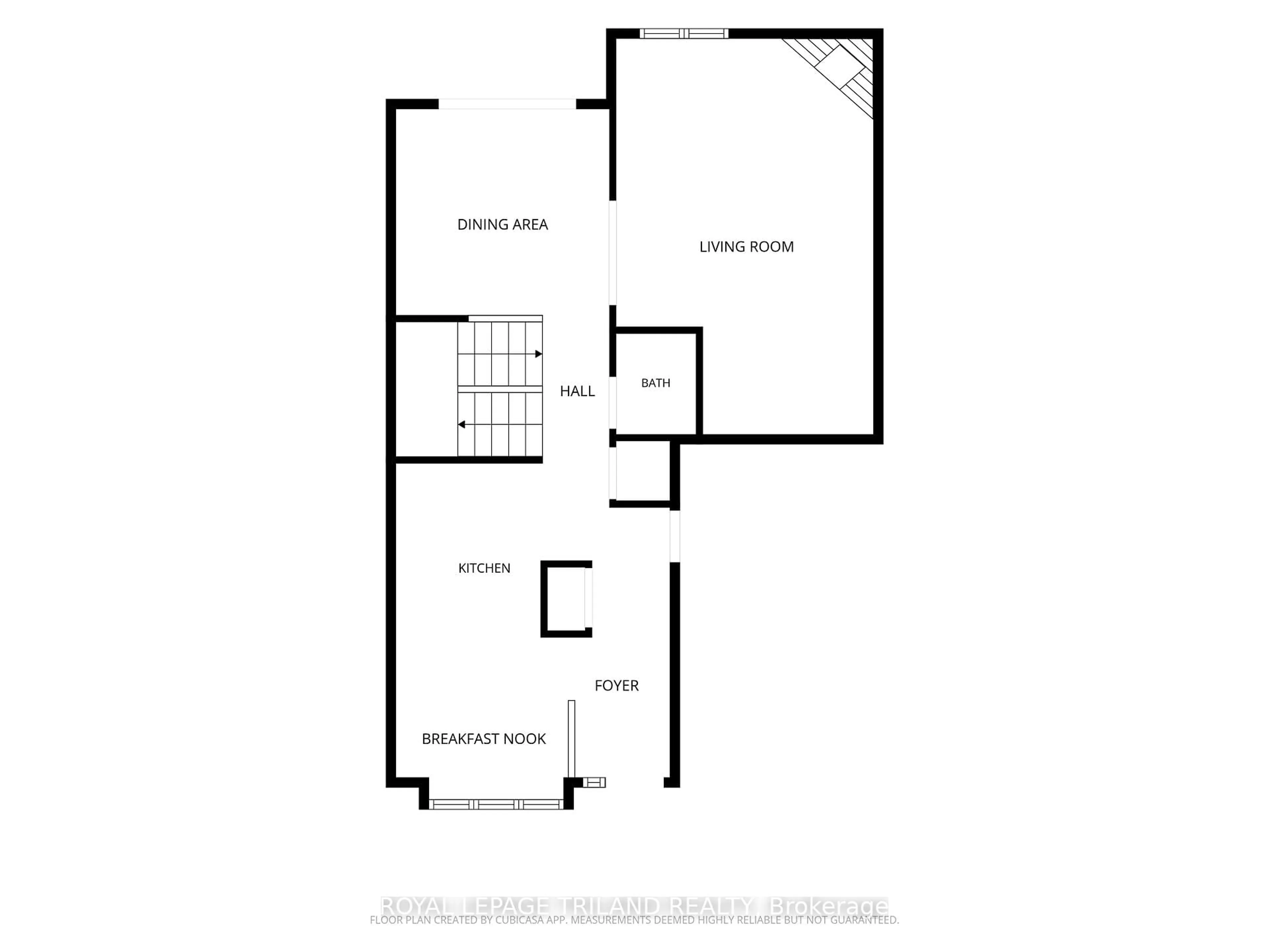 Floor plan for 535 Topping Lane #12, London South Ontario N6J 3M8