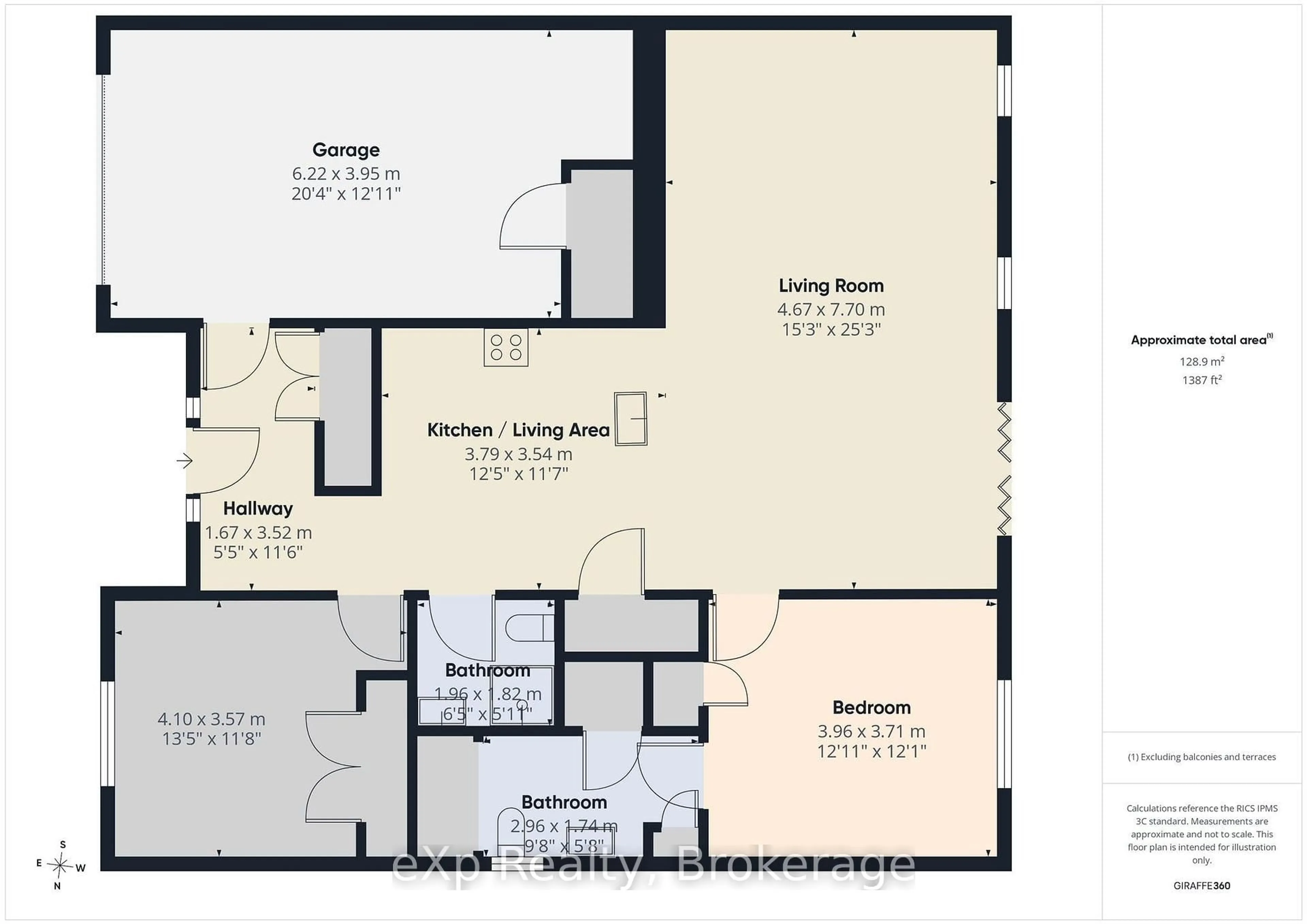 Floor plan for 1050 Waterloo St #11, Saugeen Shores Ontario N0H 2C3