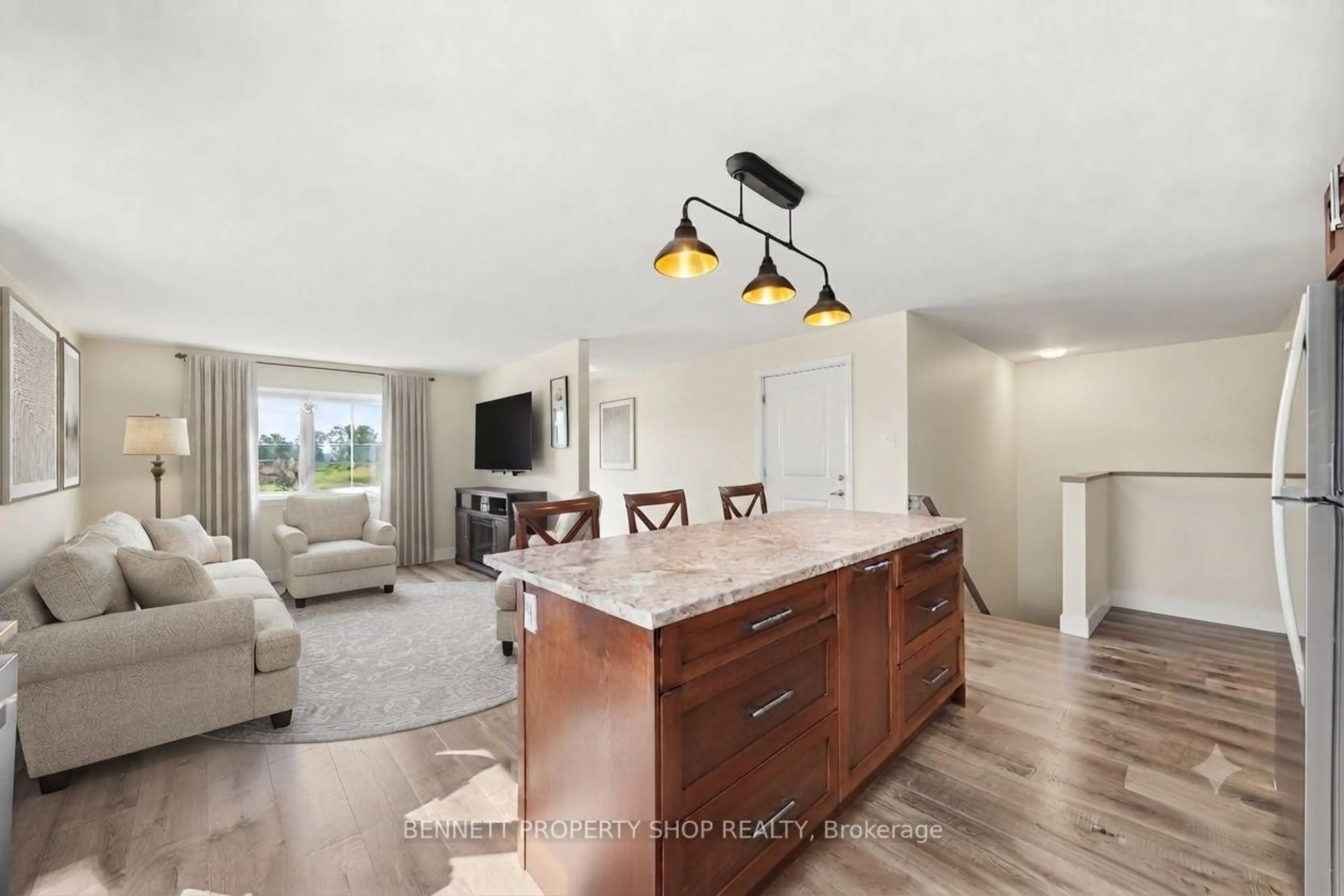 Open concept kitchen, unknown for 8 Rotterdam Way, South Dundas Ontario K0C 1X0
