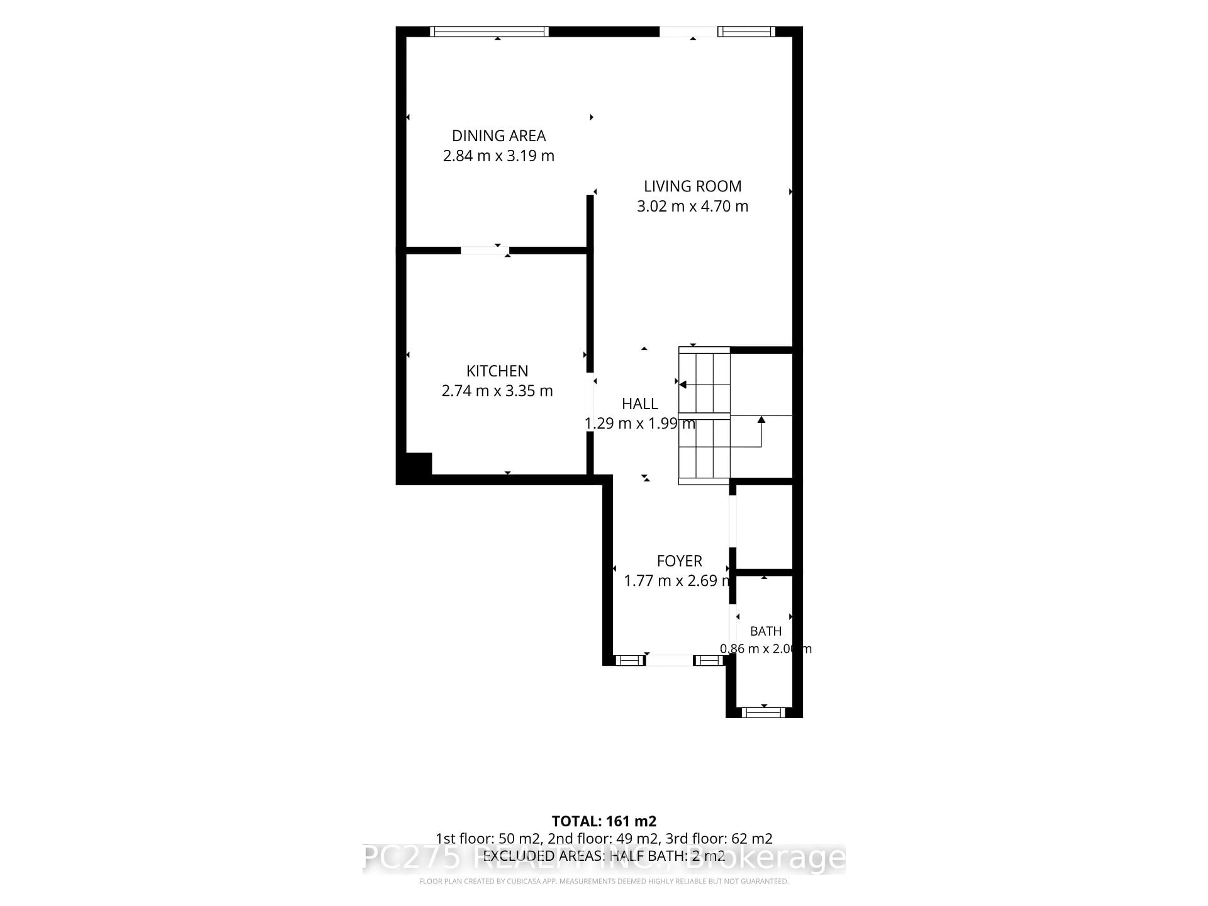 Floor plan for 669 Osgoode Dr #15, London South Ontario N6E 2C7