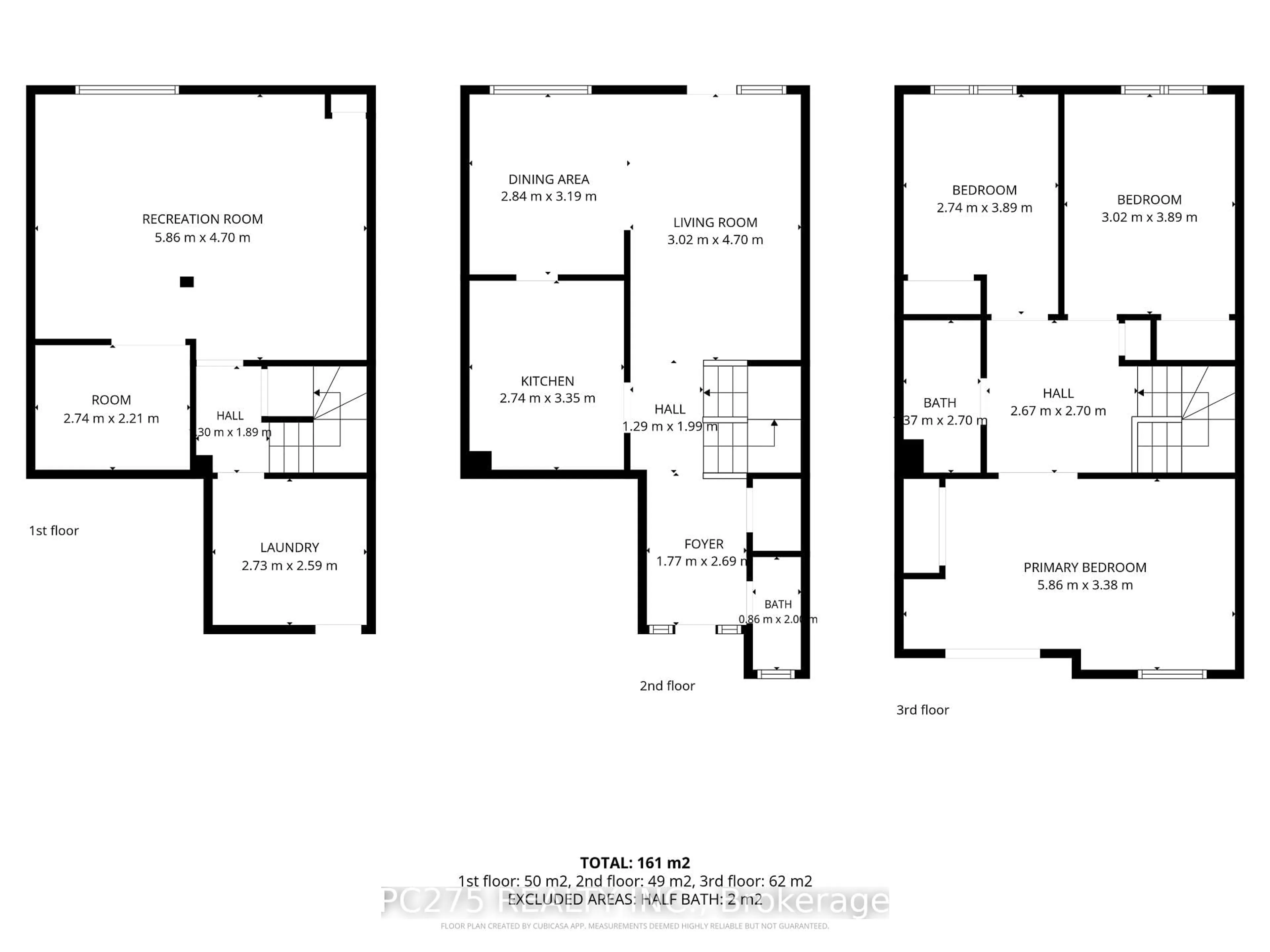 Floor plan for 669 Osgoode Dr #15, London South Ontario N6E 2C7