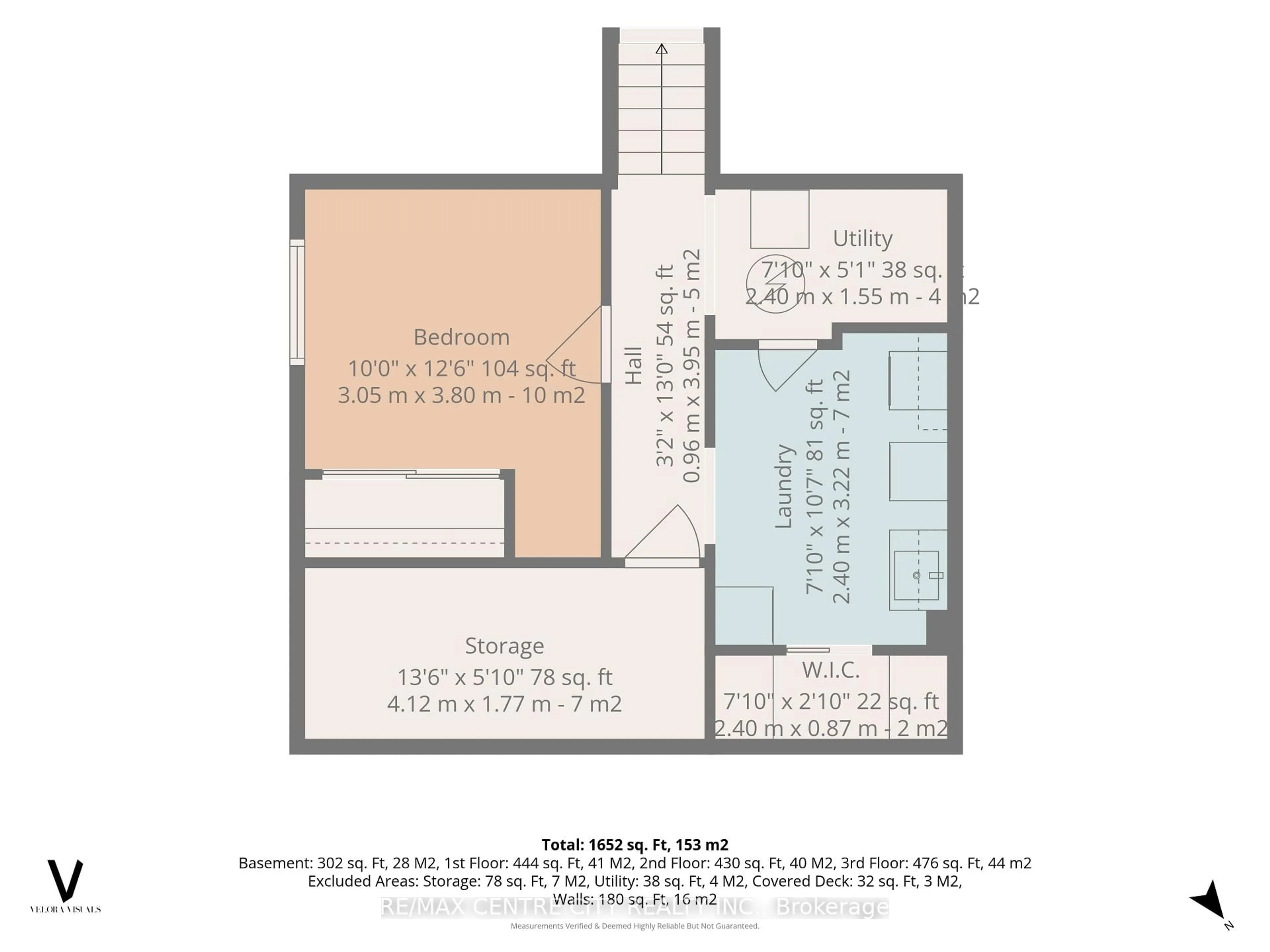 Floor plan for 419 Ferndale Ave, London South Ontario N6C 2Y9