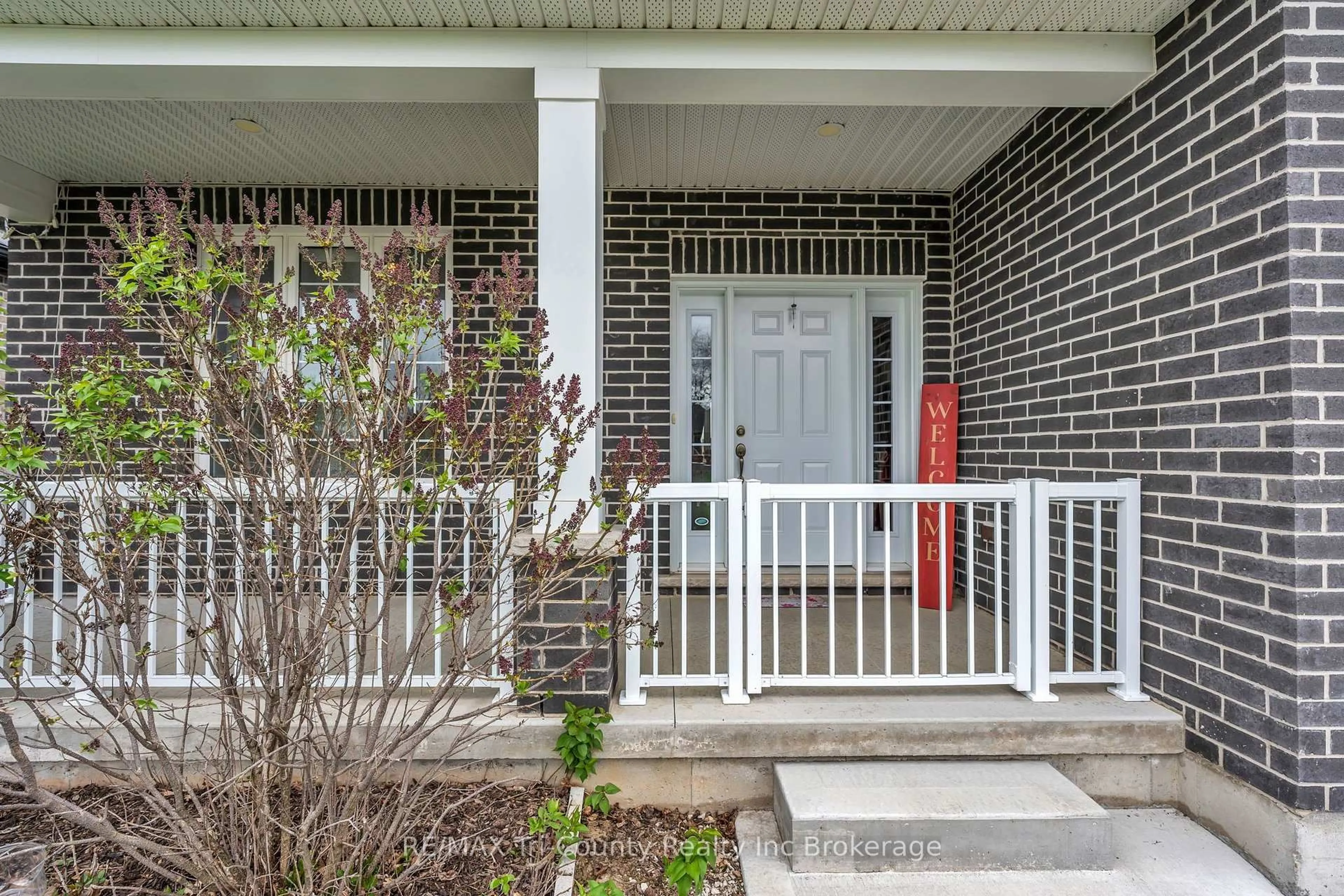 Home with brick exterior material, street for 18 Crocus Ave, Tillsonburg Ontario N4G 5S9