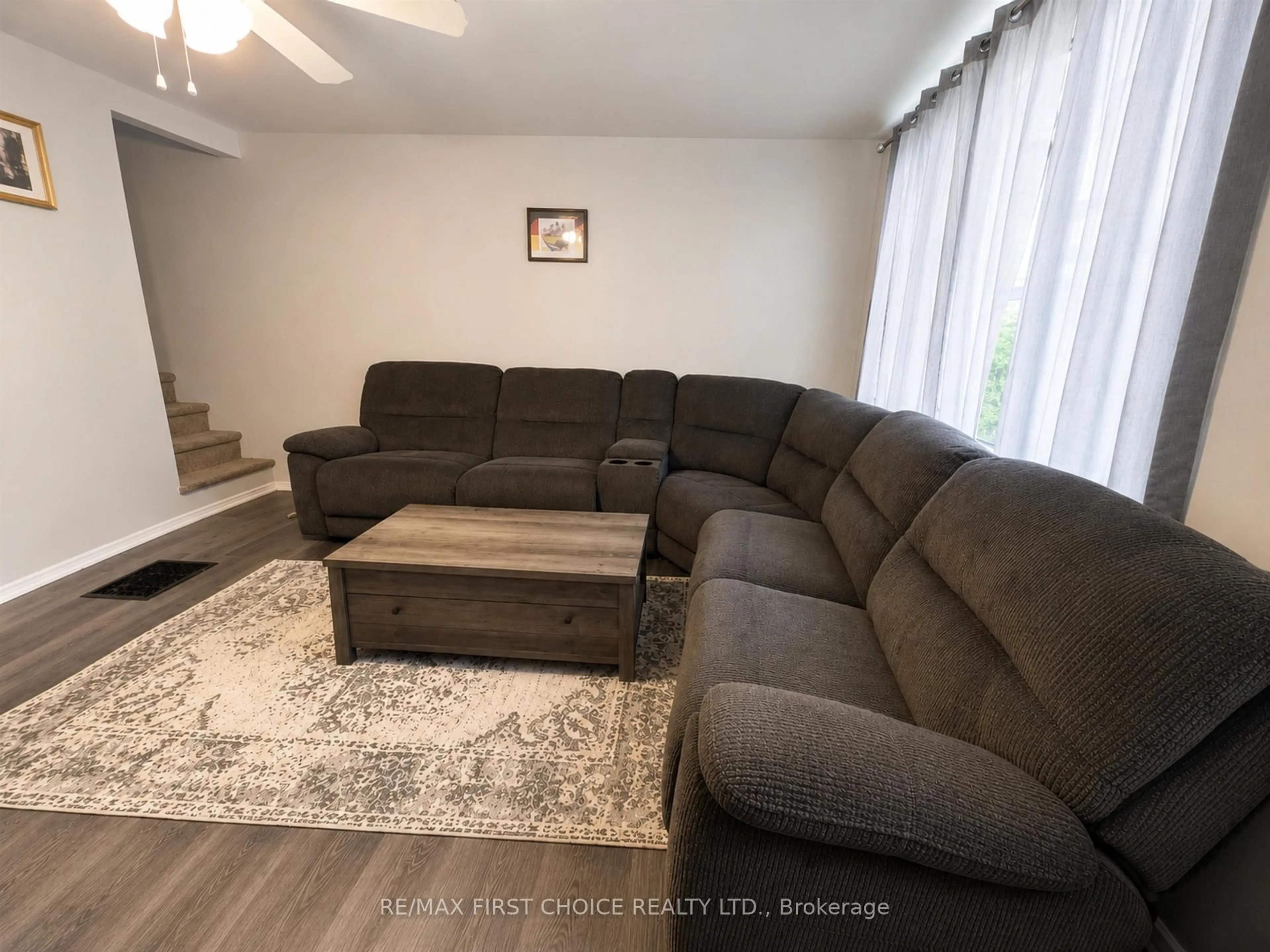 Living room with furniture, unknown for 515 Second St, Fort Frances Ontario P9A 2Z5