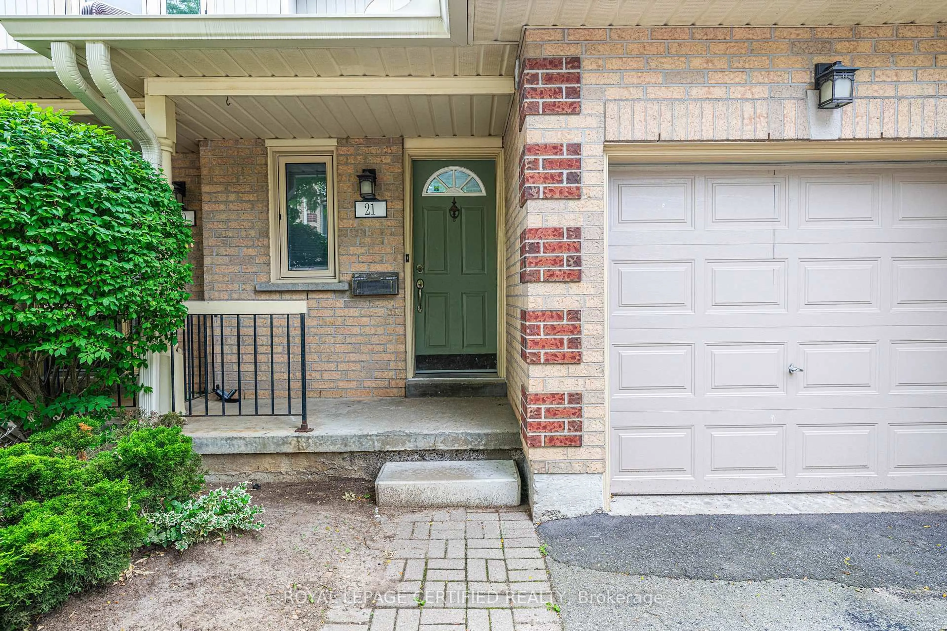 Home with brick exterior material, street for 302 College Ave #21, Guelph Ontario N1G 4T6