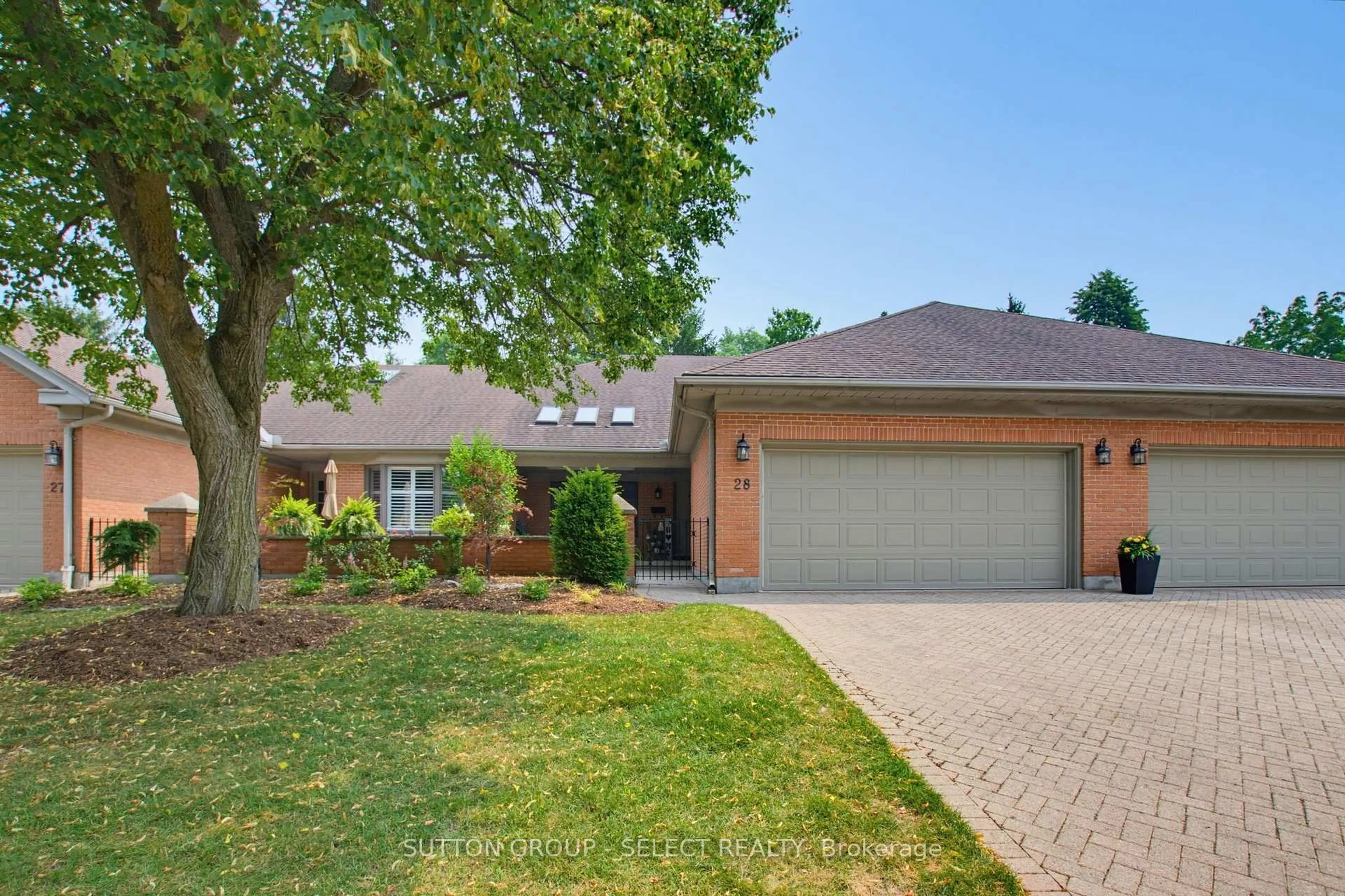 Home with brick exterior material, street for 40 Quinella Dr #28, London South Ontario N6K 4K9