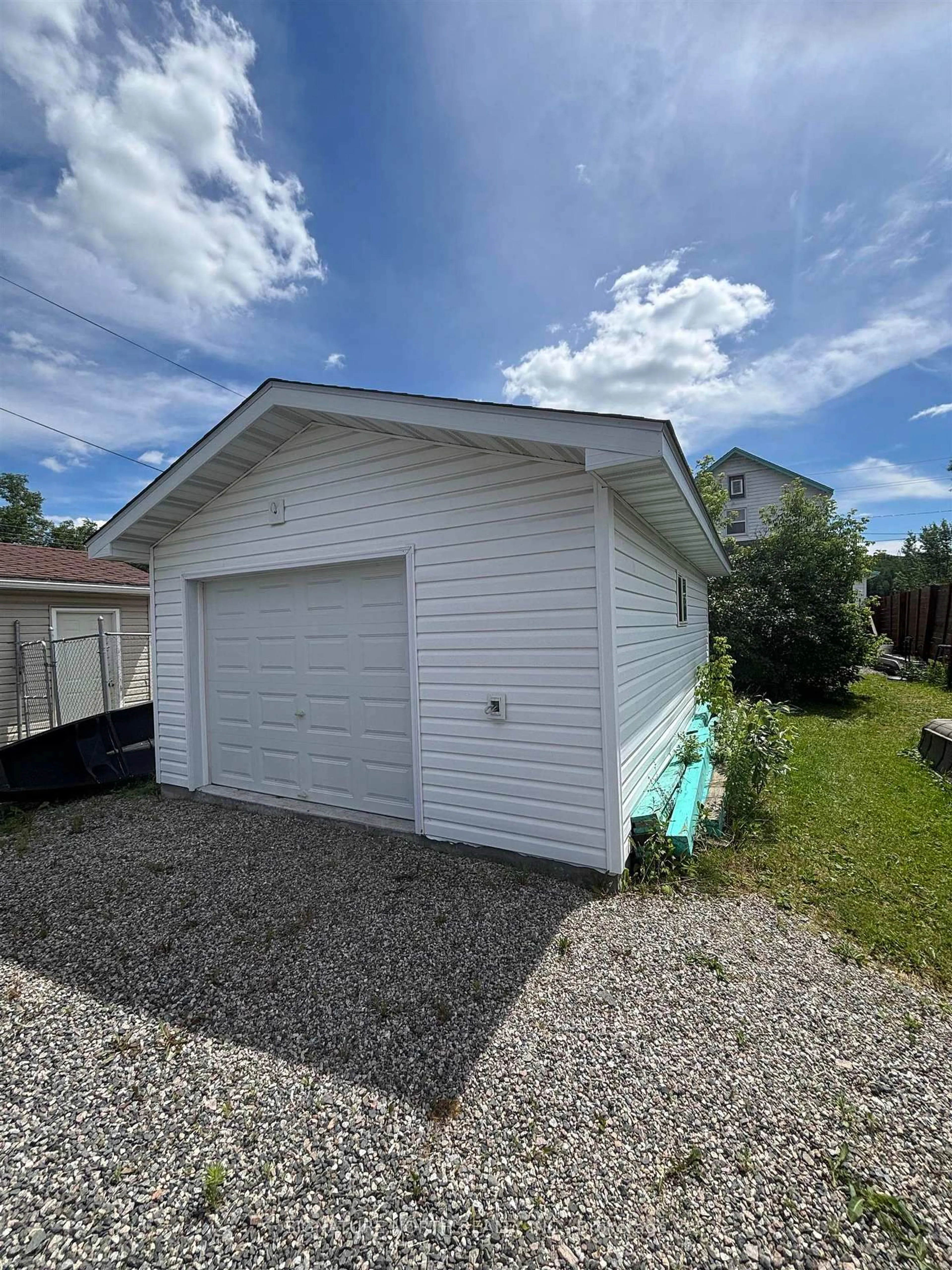 Shed for 204 Mackenzie Ave. W., Atikokan Ontario P0T 1C0