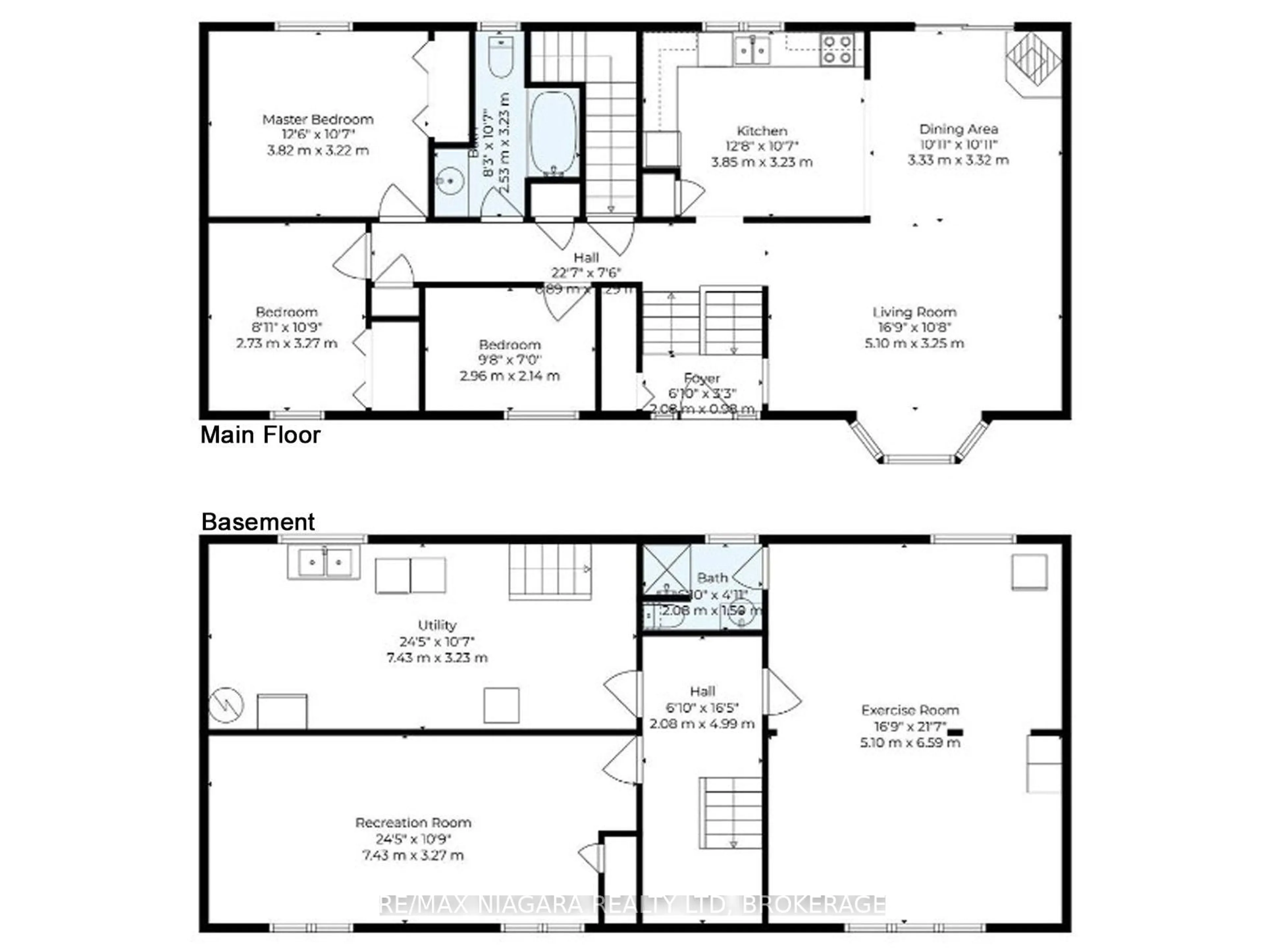 Floor plan for 1506 Ott Rd, Fort Erie Ontario L0S 1S0