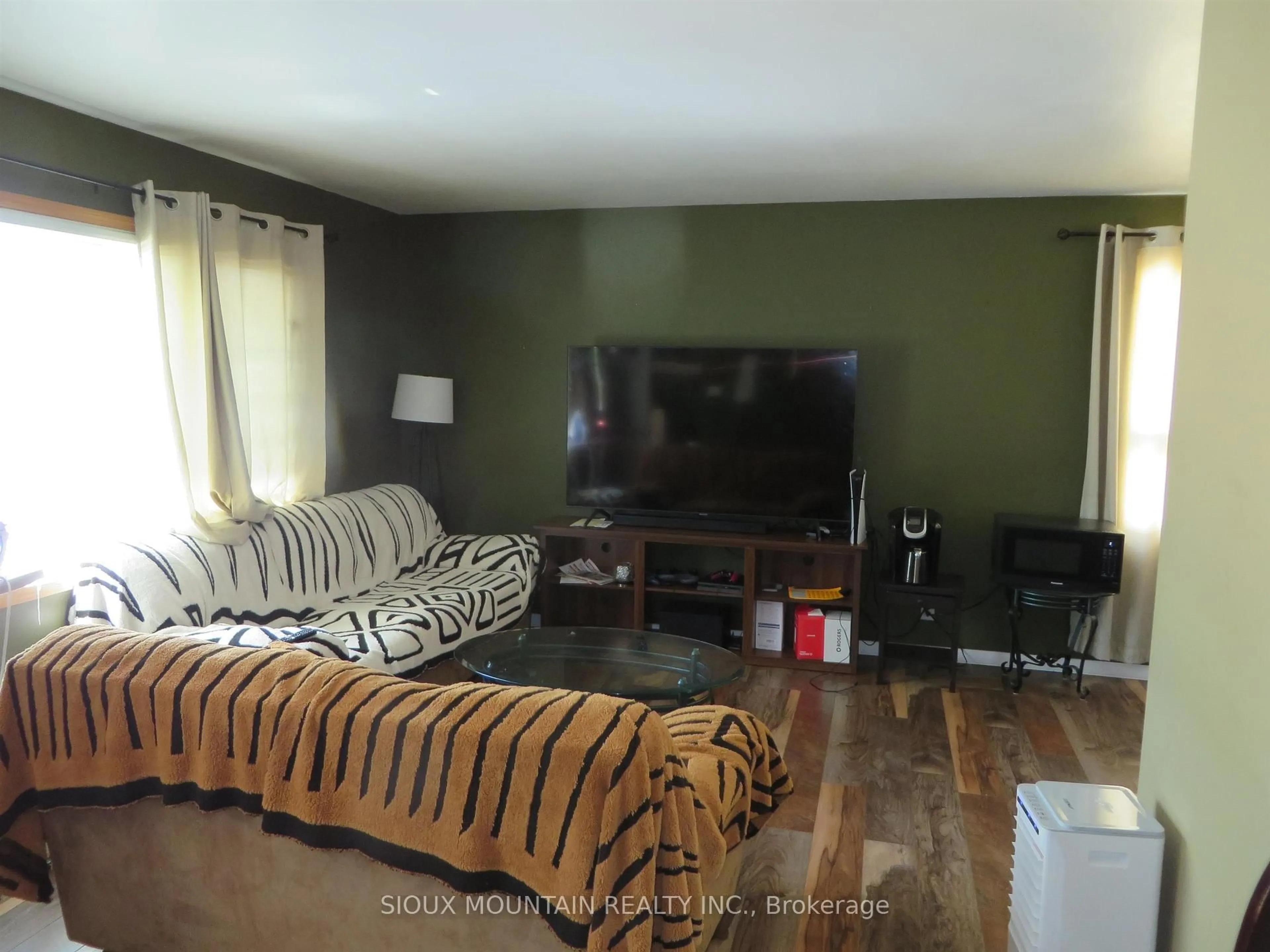 Living room with furniture, unknown for 60 Second Avenue N, Sioux Lookout Ontario P8T 1H2