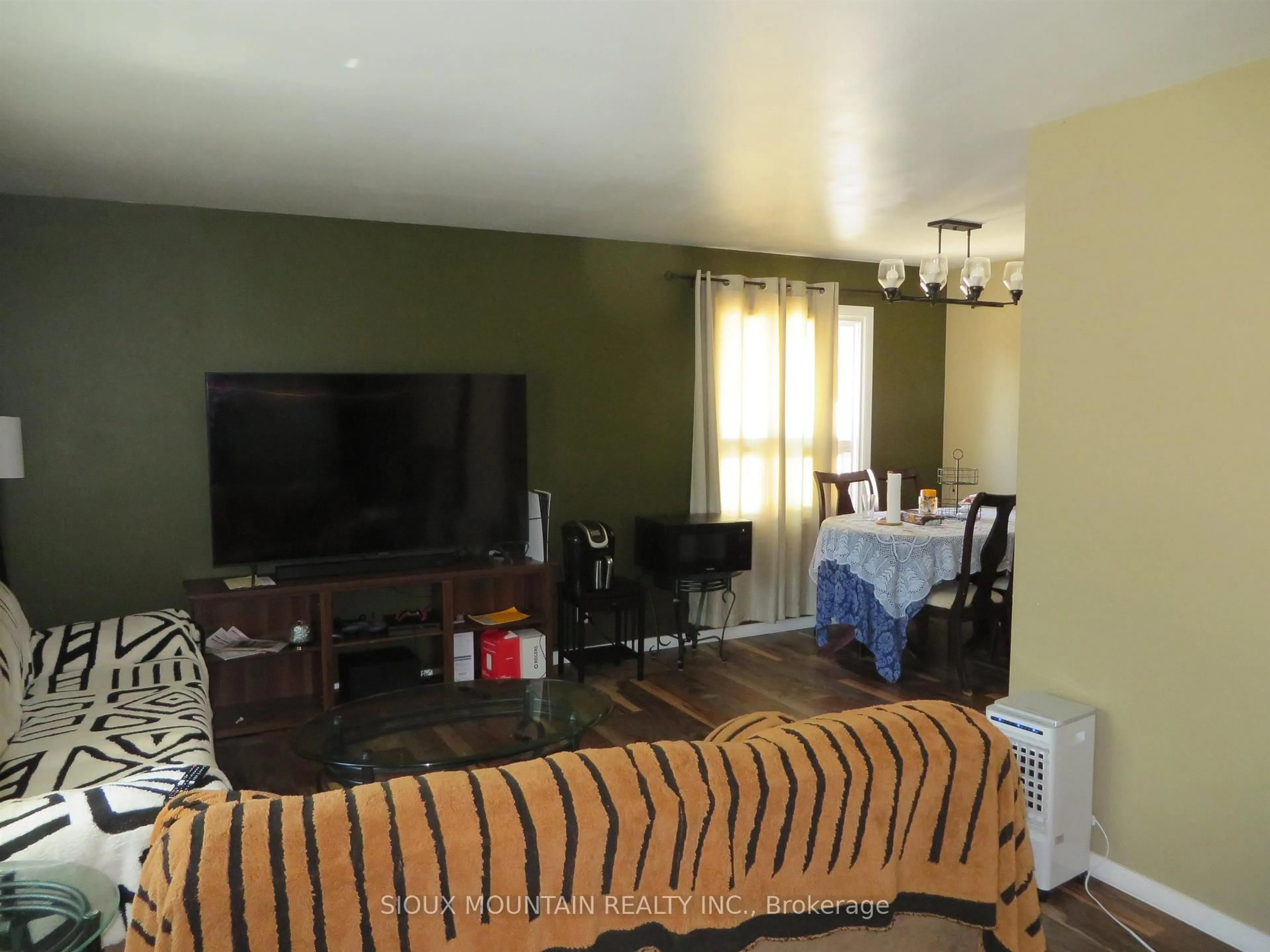 Living room with furniture, unknown for 60 Second Avenue N, Sioux Lookout Ontario P8T 1H2