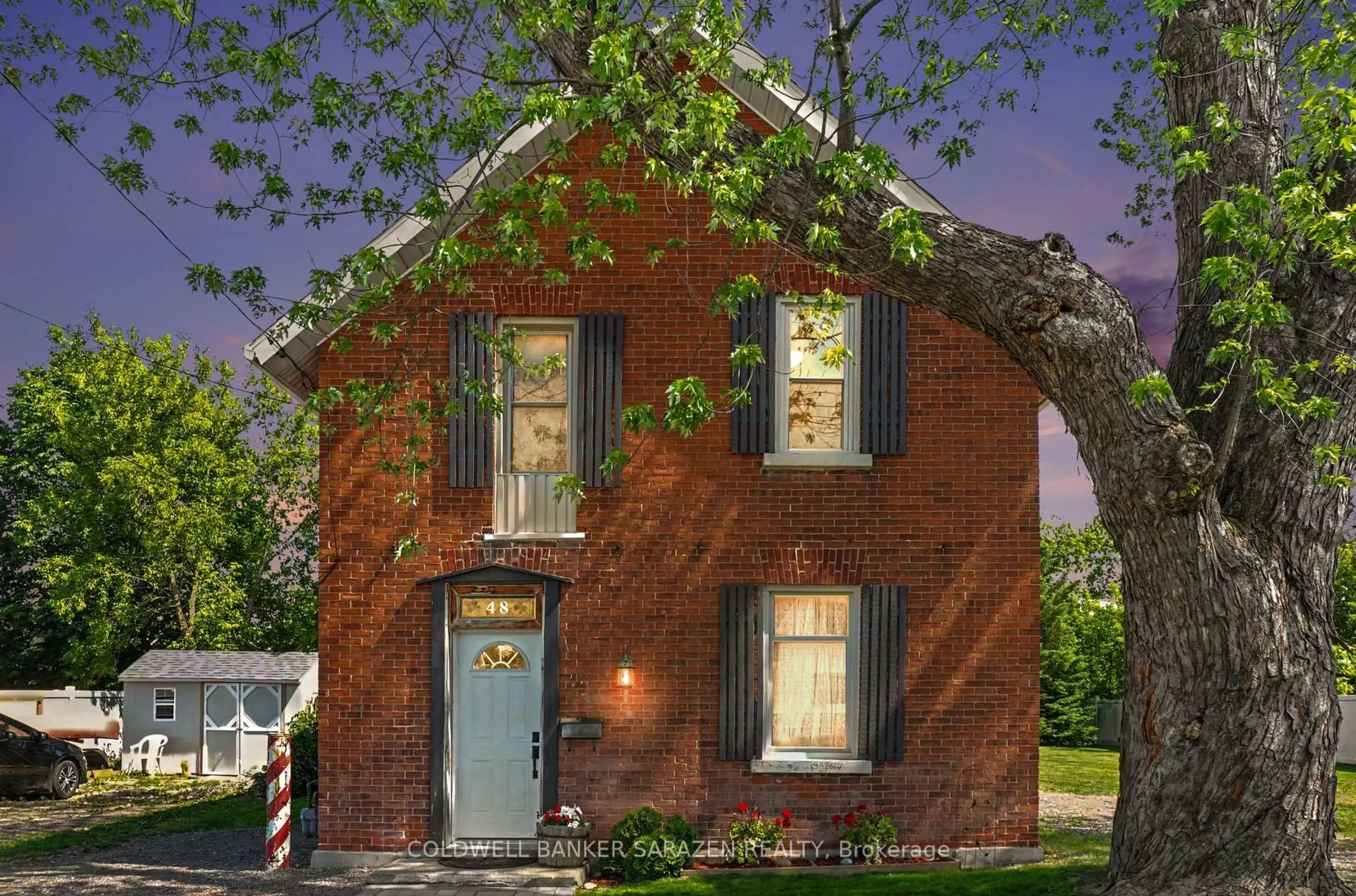 Home with brick exterior material, street for 48 Norma St, Arnprior Ontario K7S 3B5
