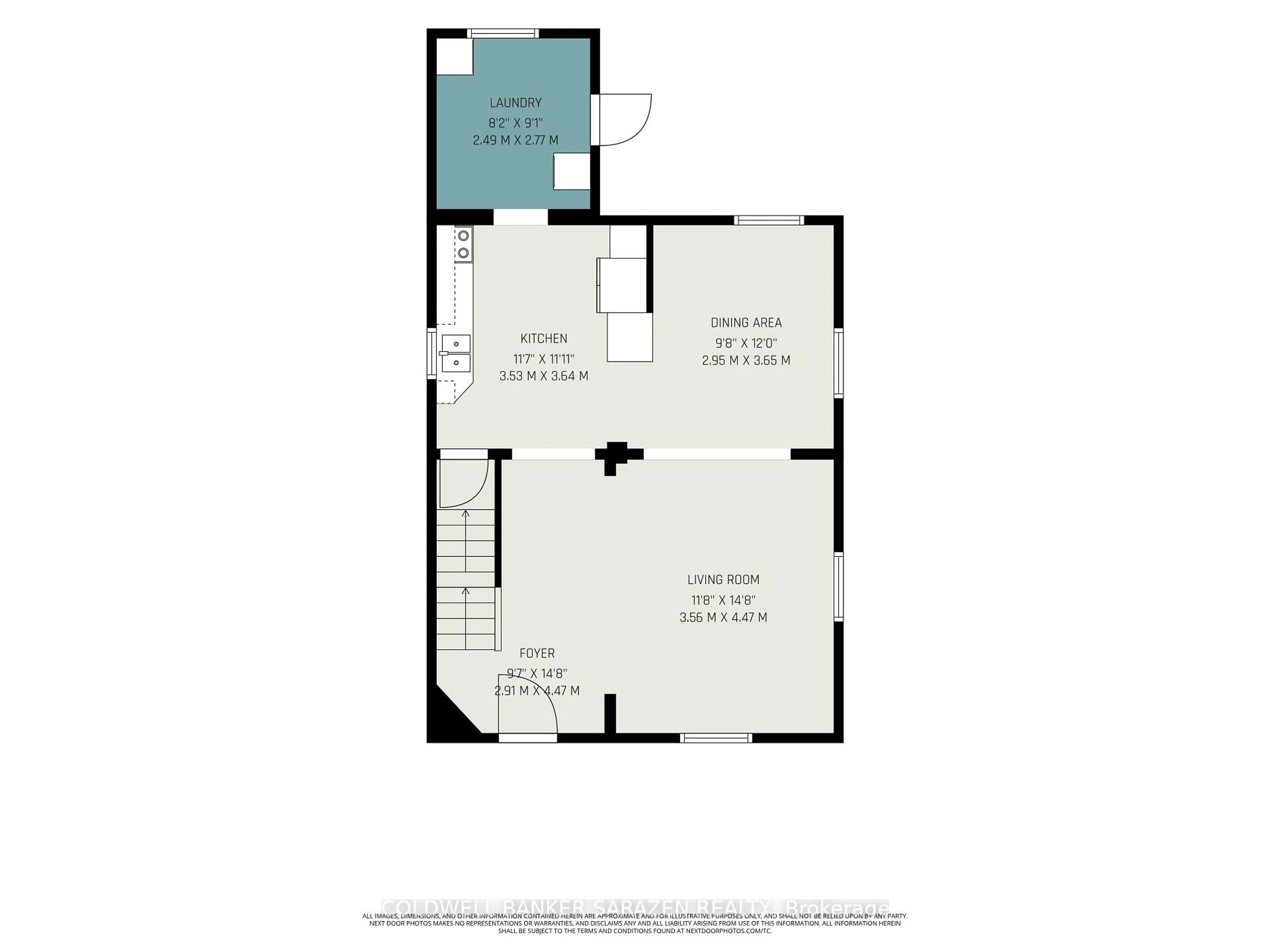 Floor plan for 48 Norma St, Arnprior Ontario K7S 3B5