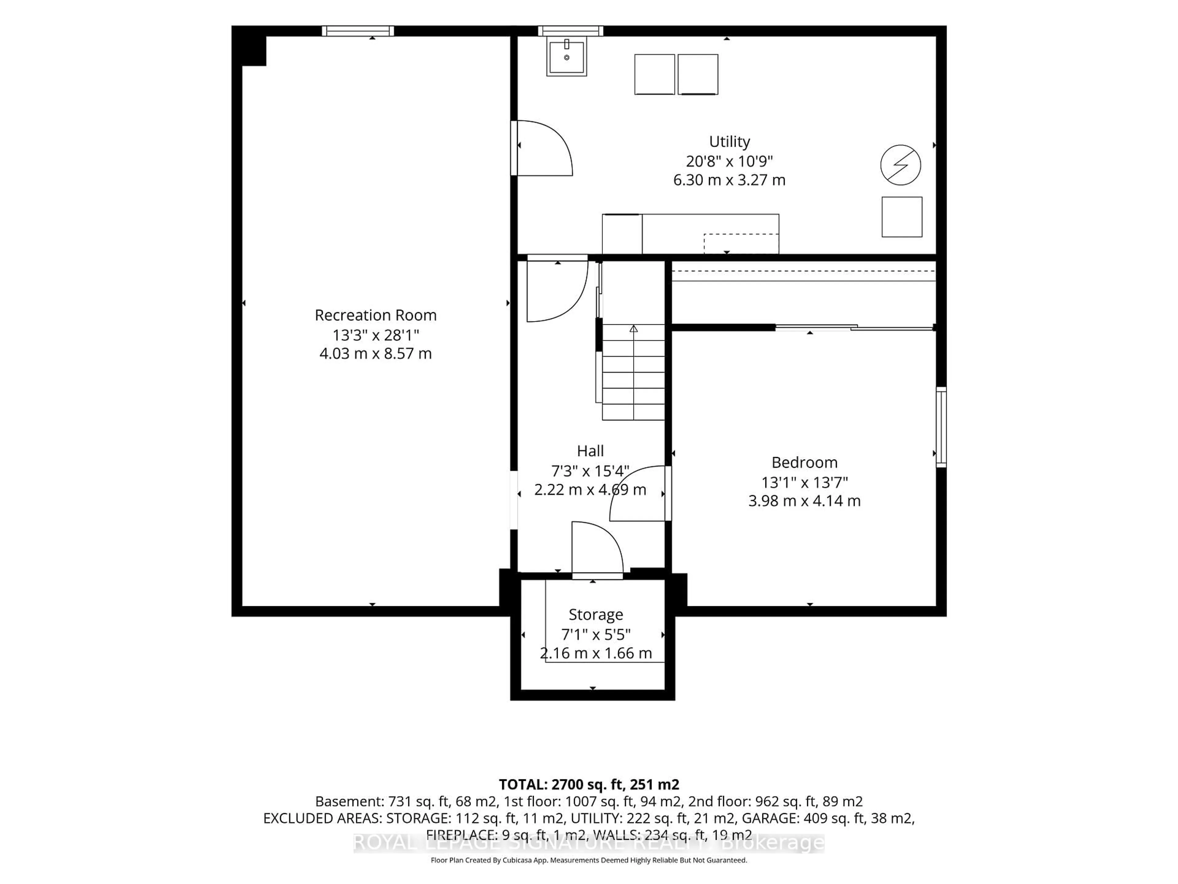 Floor plan for 7 Thomson Rd, Norfolk Ontario N3Y 5A2