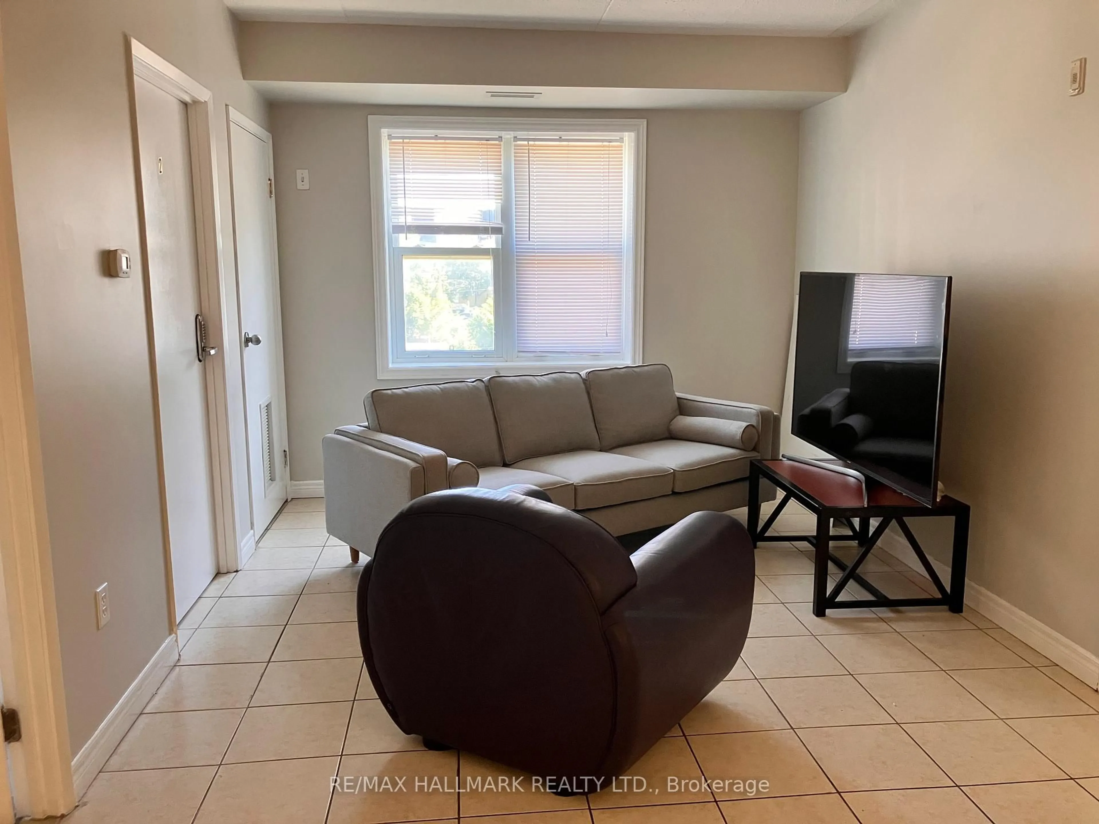 Living room with furniture, floor is not visible for 271 Lester St #301, Waterloo Ontario N2L 3W6