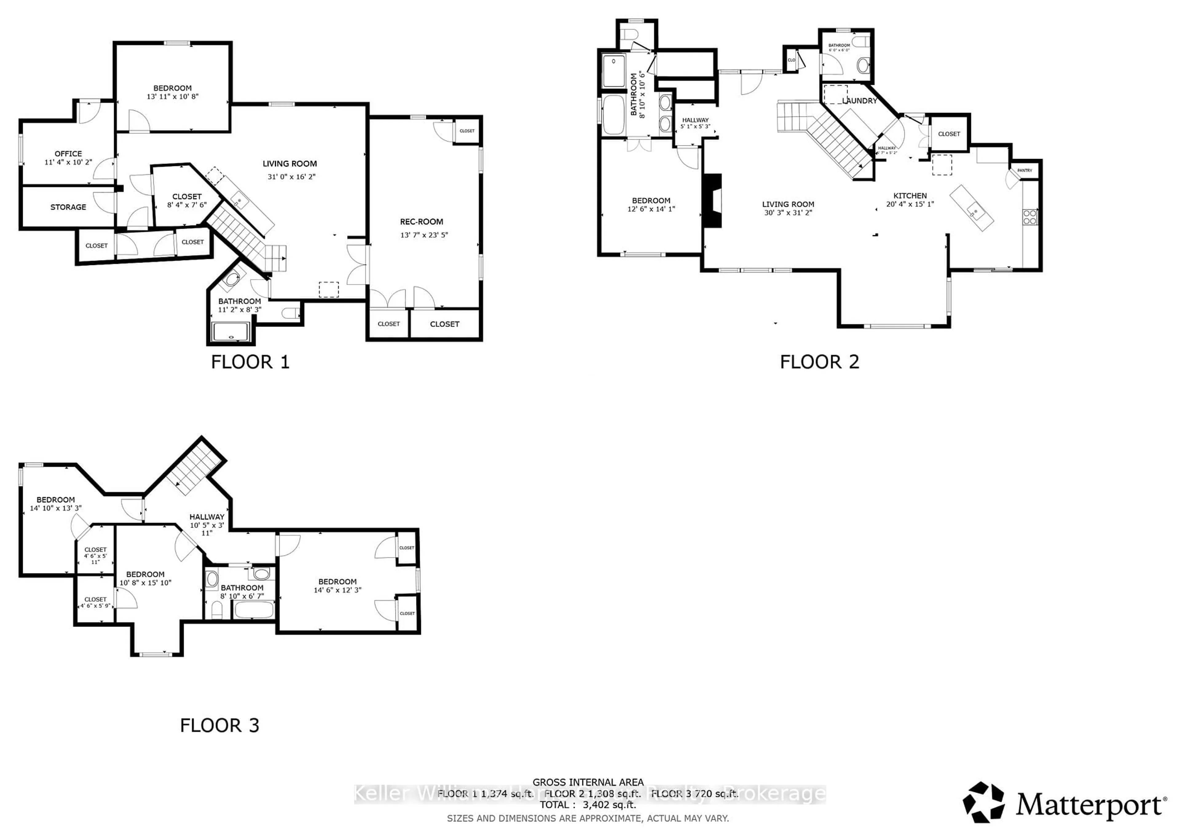 Floor plan for 3924 Maddaugh Rd, Puslinch Ontario N0B 2J0