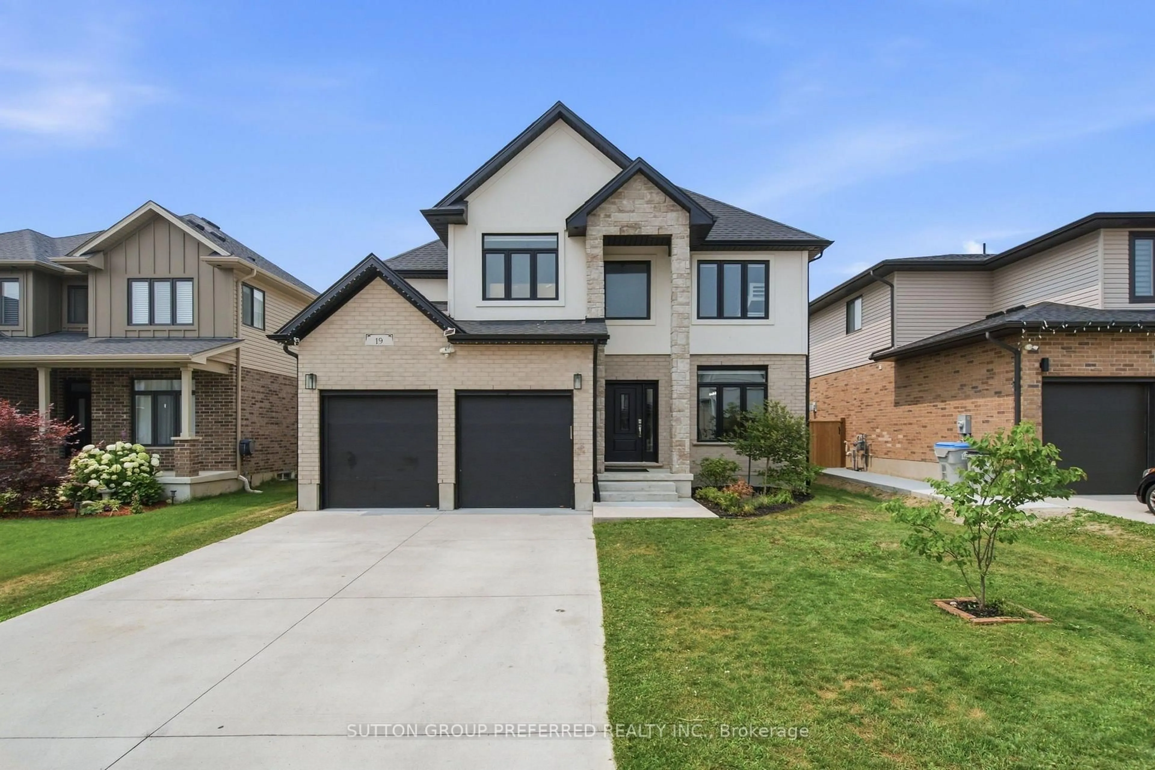 Home with brick exterior material, street for 19 Kaiser Lane, Middlesex Centre Ontario N0L 1R0