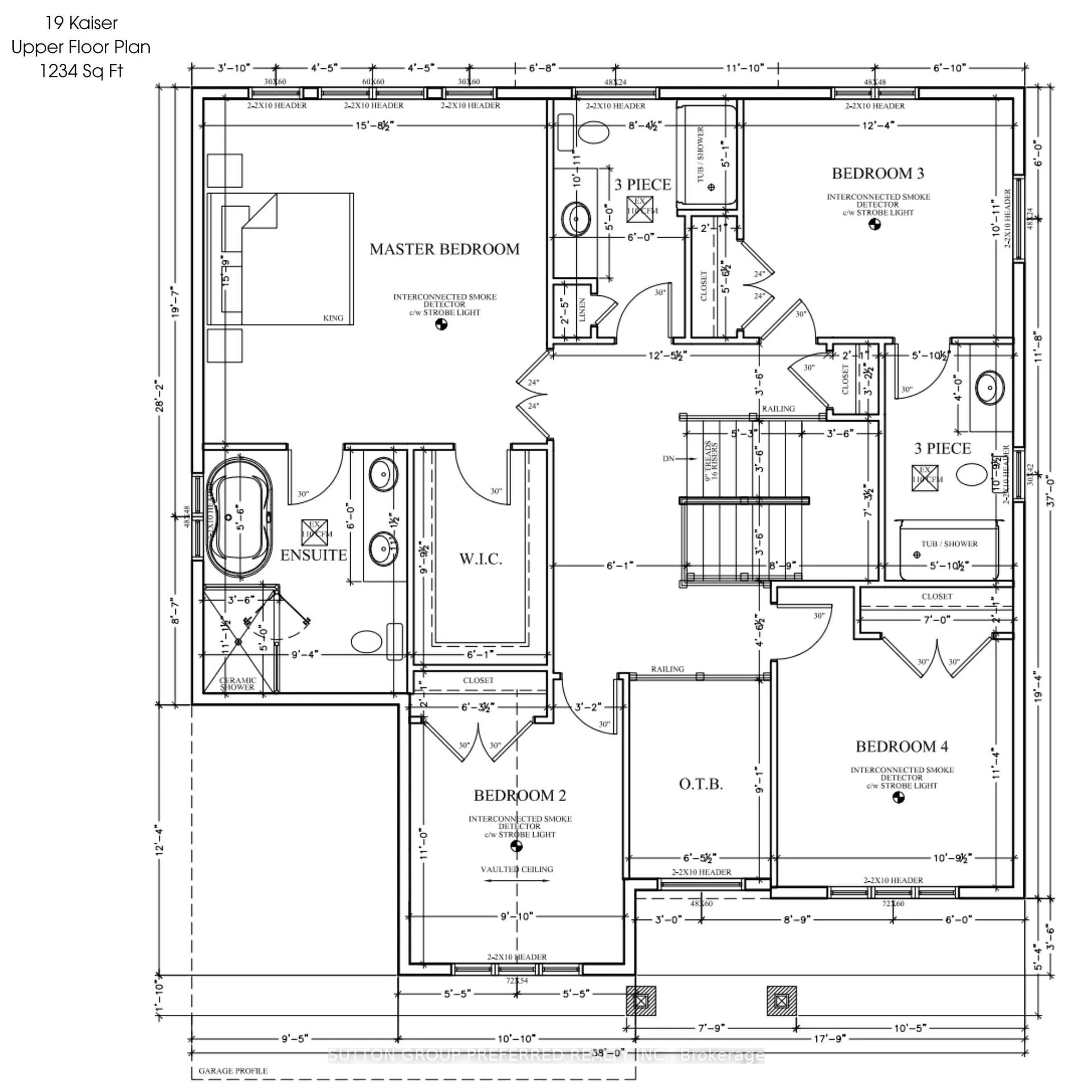 Floor plan for 19 Kaiser Lane, Middlesex Centre Ontario N0L 1R0