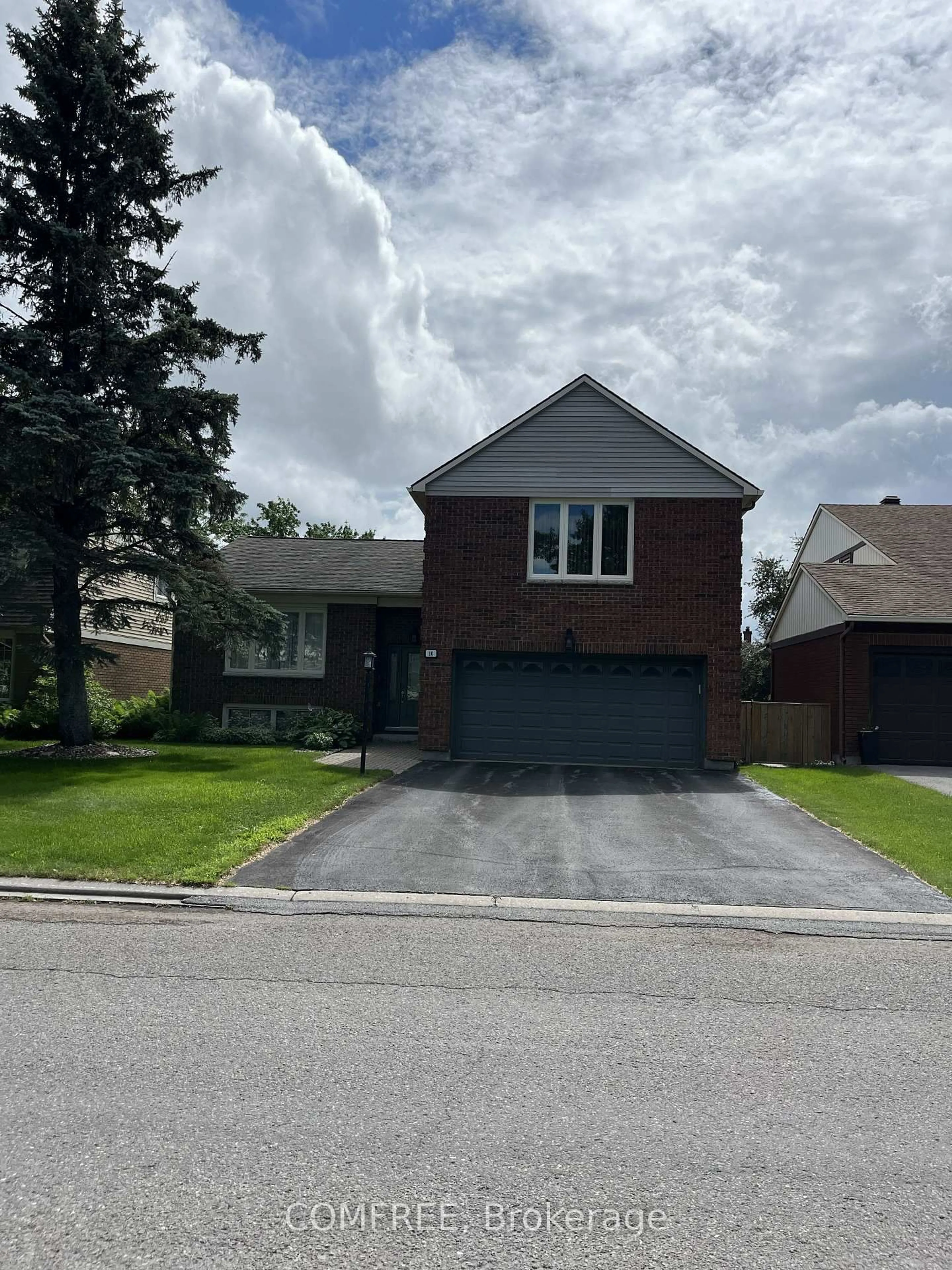 Home with brick exterior material, street for 10 Trotting Way, Ottawa Ontario K2M 1B2