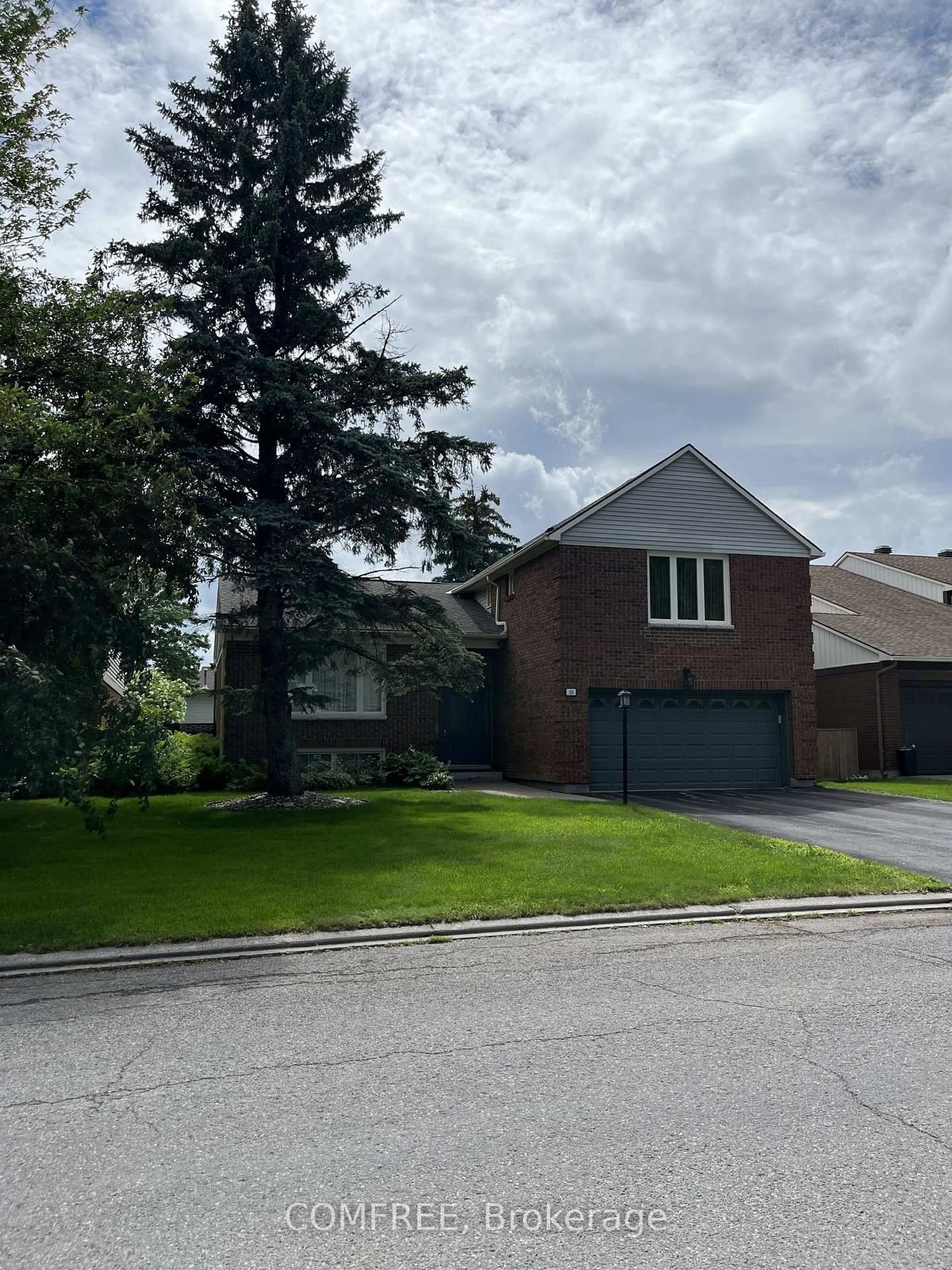 Home with brick exterior material, street for 10 Trotting Way, Ottawa Ontario K2M 1B2