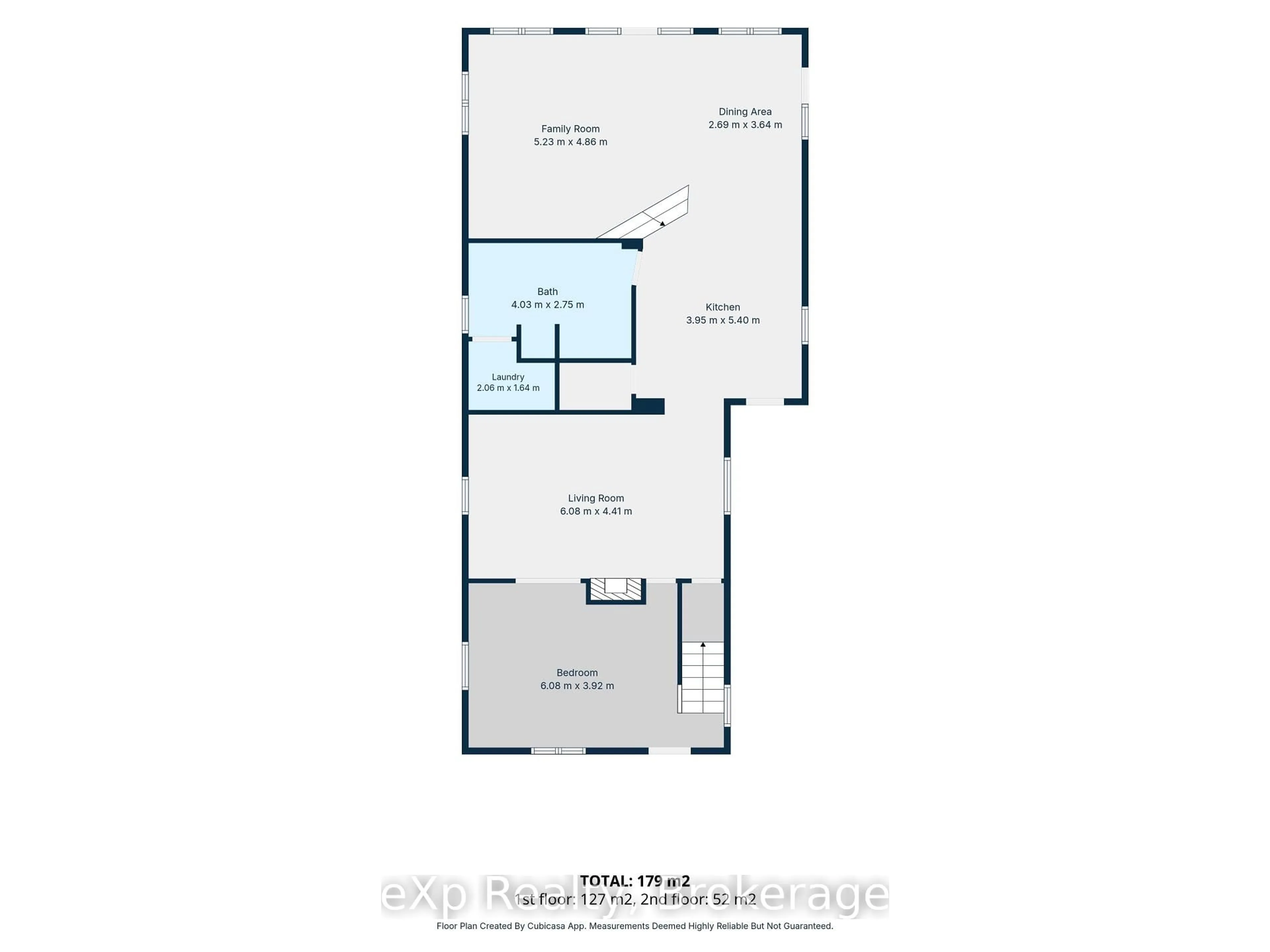 Floor plan for 853 7th Ave, Hanover Ontario N4N 2K3