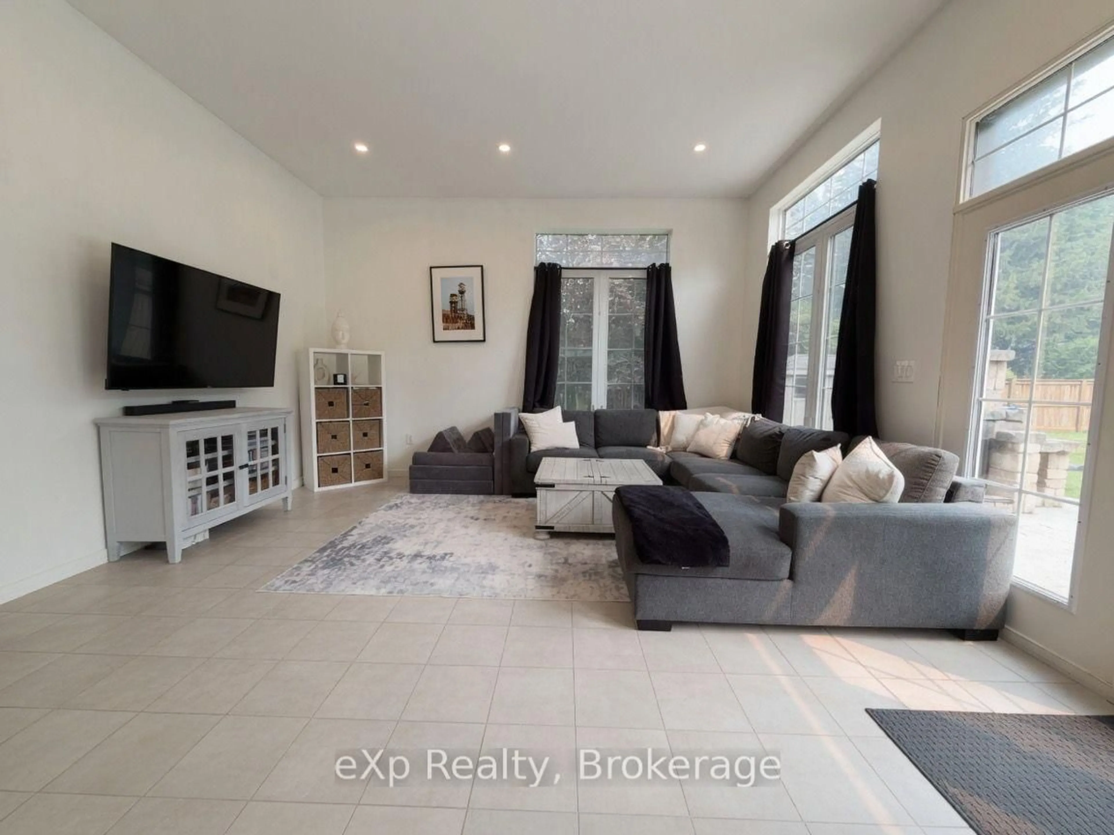 Living room with furniture, ceramic/tile floor for 853 7th Ave, Hanover Ontario N4N 2K3