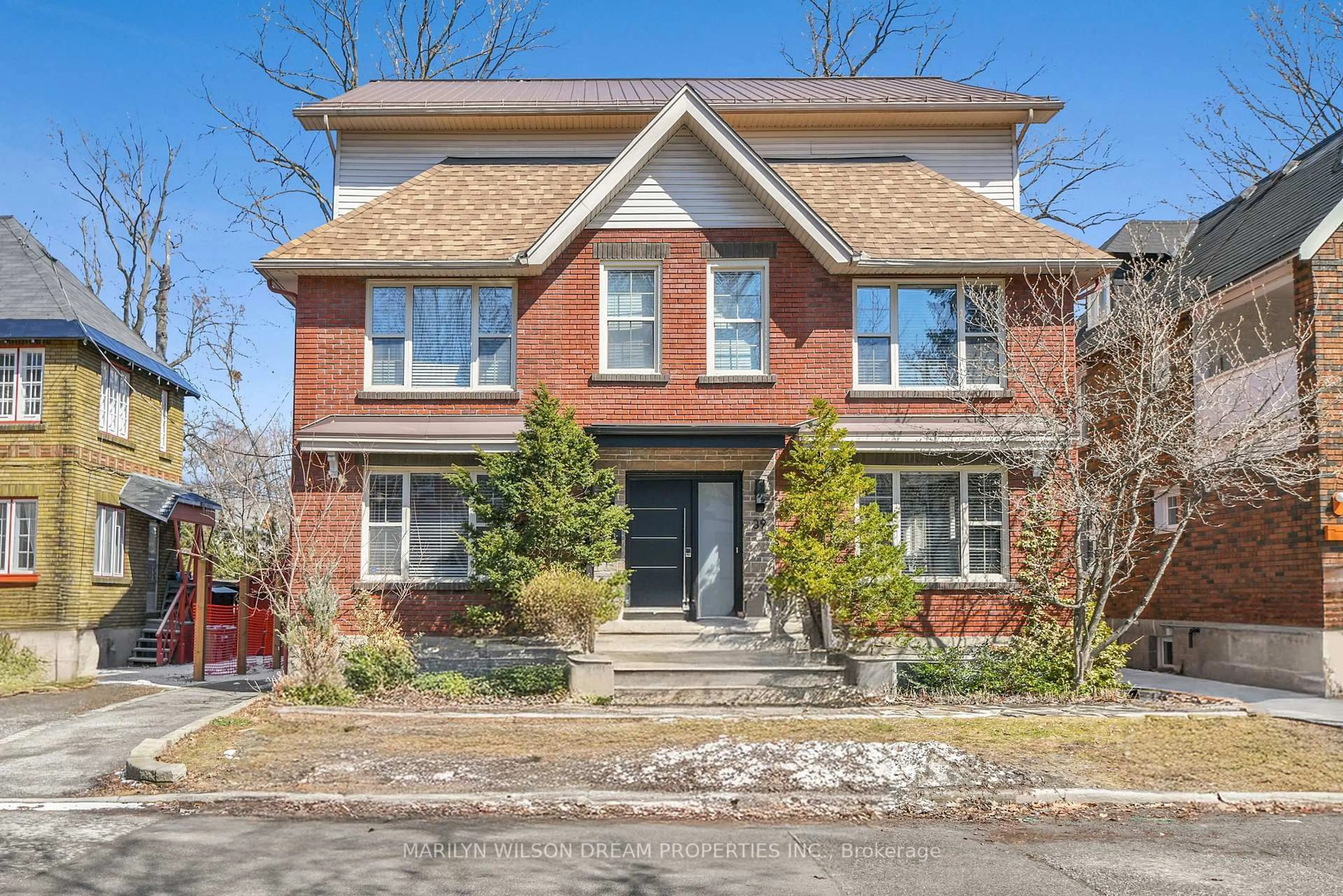Home with brick exterior material, street for 39/41 Lambton Ave, Ottawa Ontario K1M 0Z8