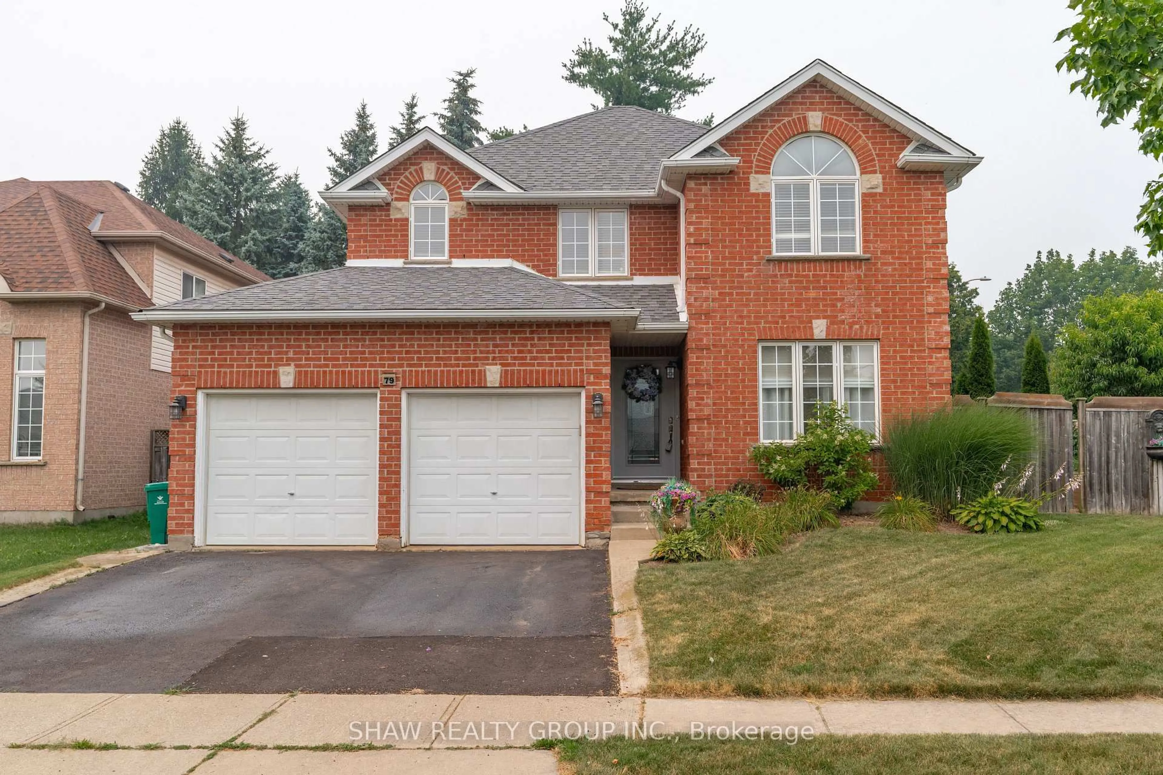 Home with brick exterior material, street for 79 Beaverbrook Cres, Cambridge Ontario N1P 1H1