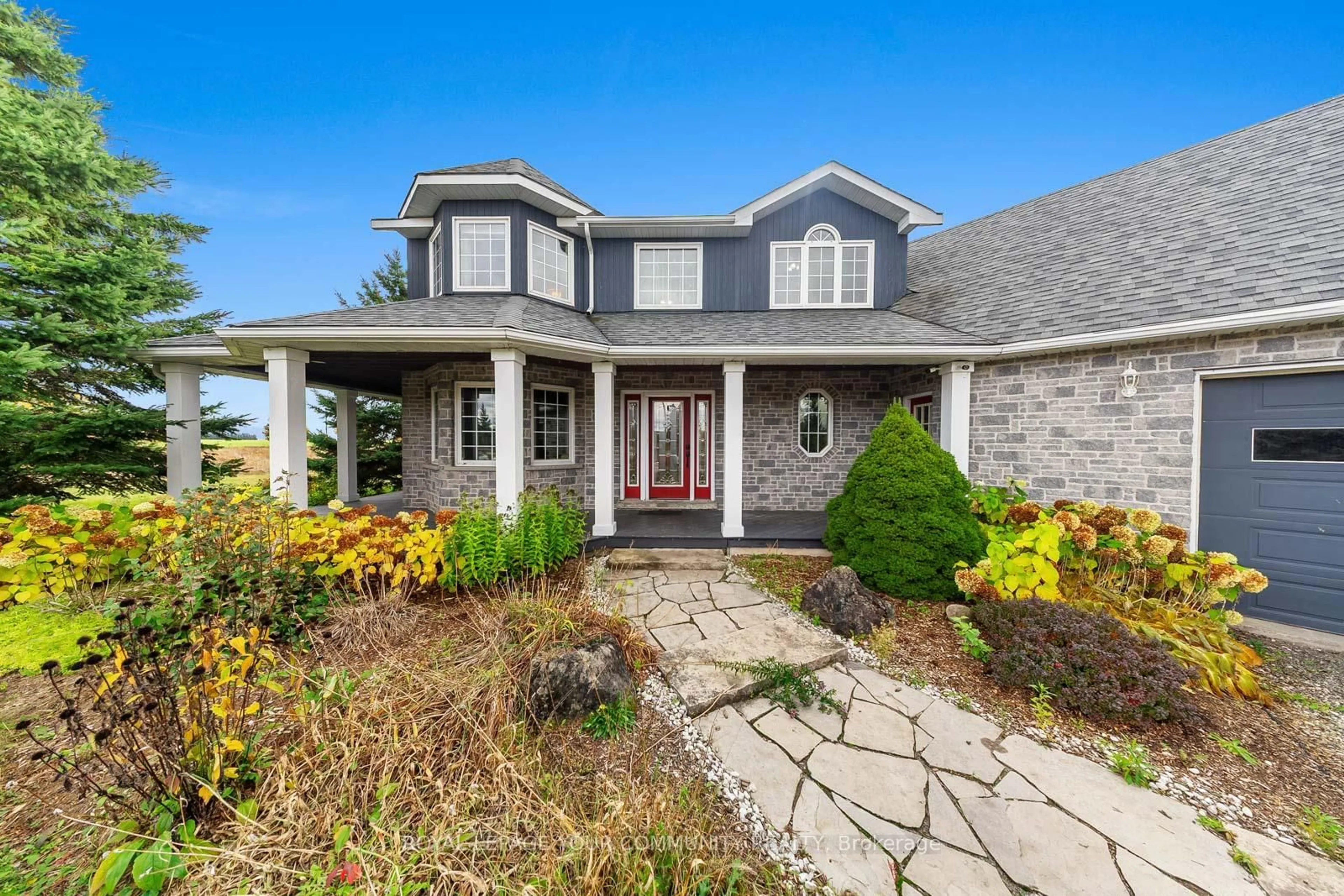 Home with brick exterior material, street for 286194 County Rd #10, Mono Ontario L9W 6P6