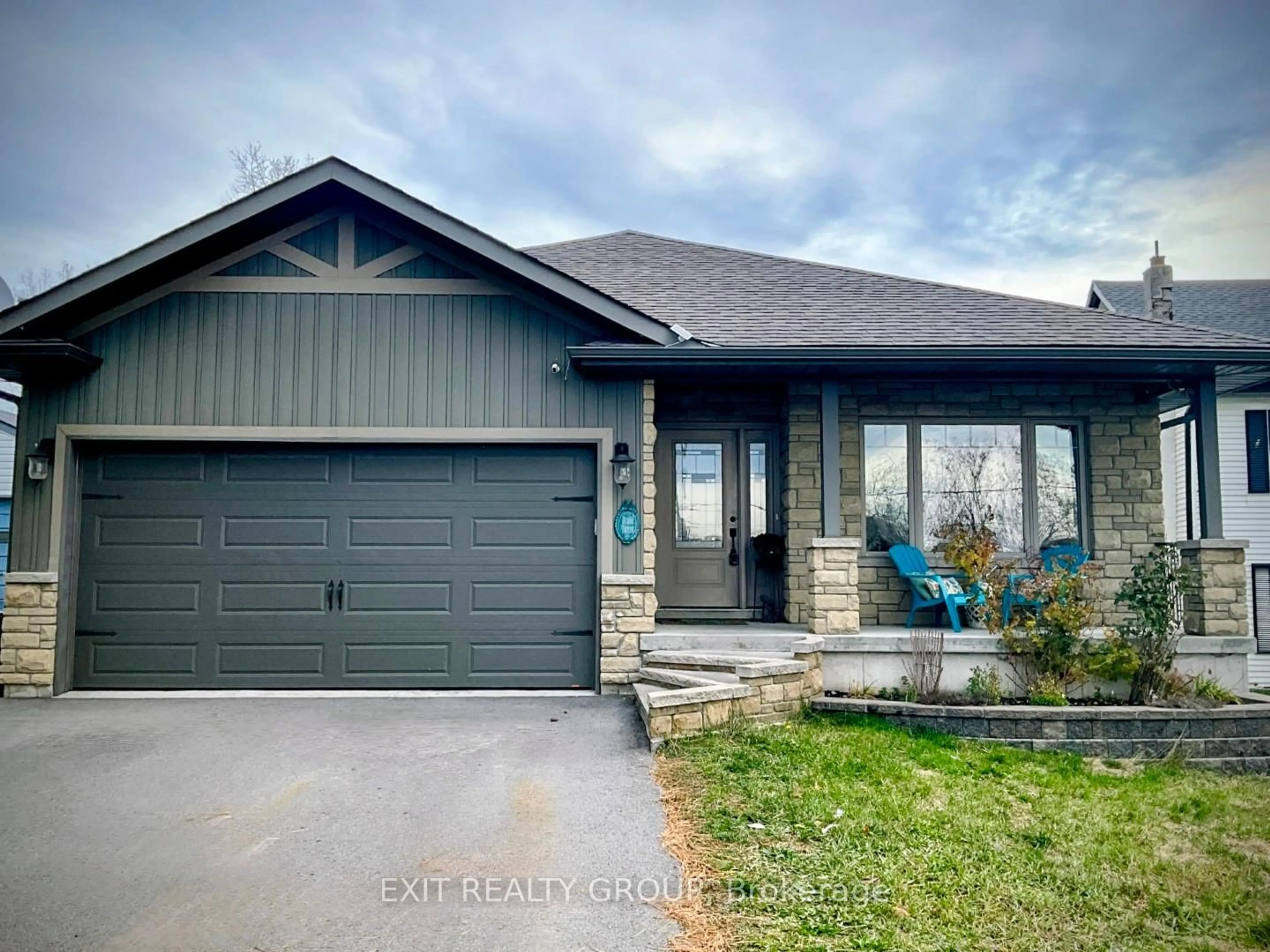 Home with brick exterior material, street for 354 Riverside Pkwy, Hastings Ontario K0K 2C0