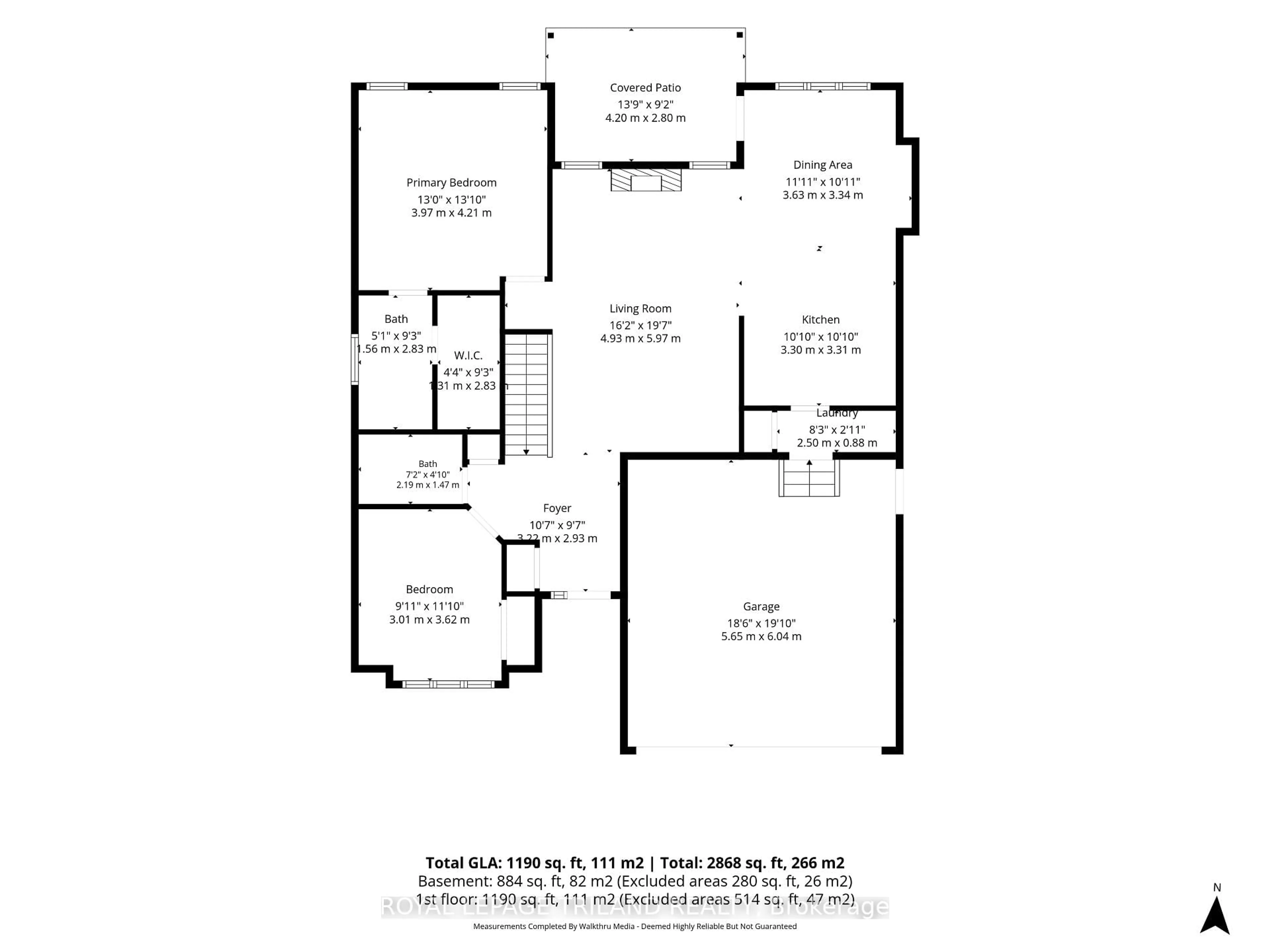 Floor plan for 35 Cassie Cres, Strathroy-Caradoc Ontario N7G 4E3