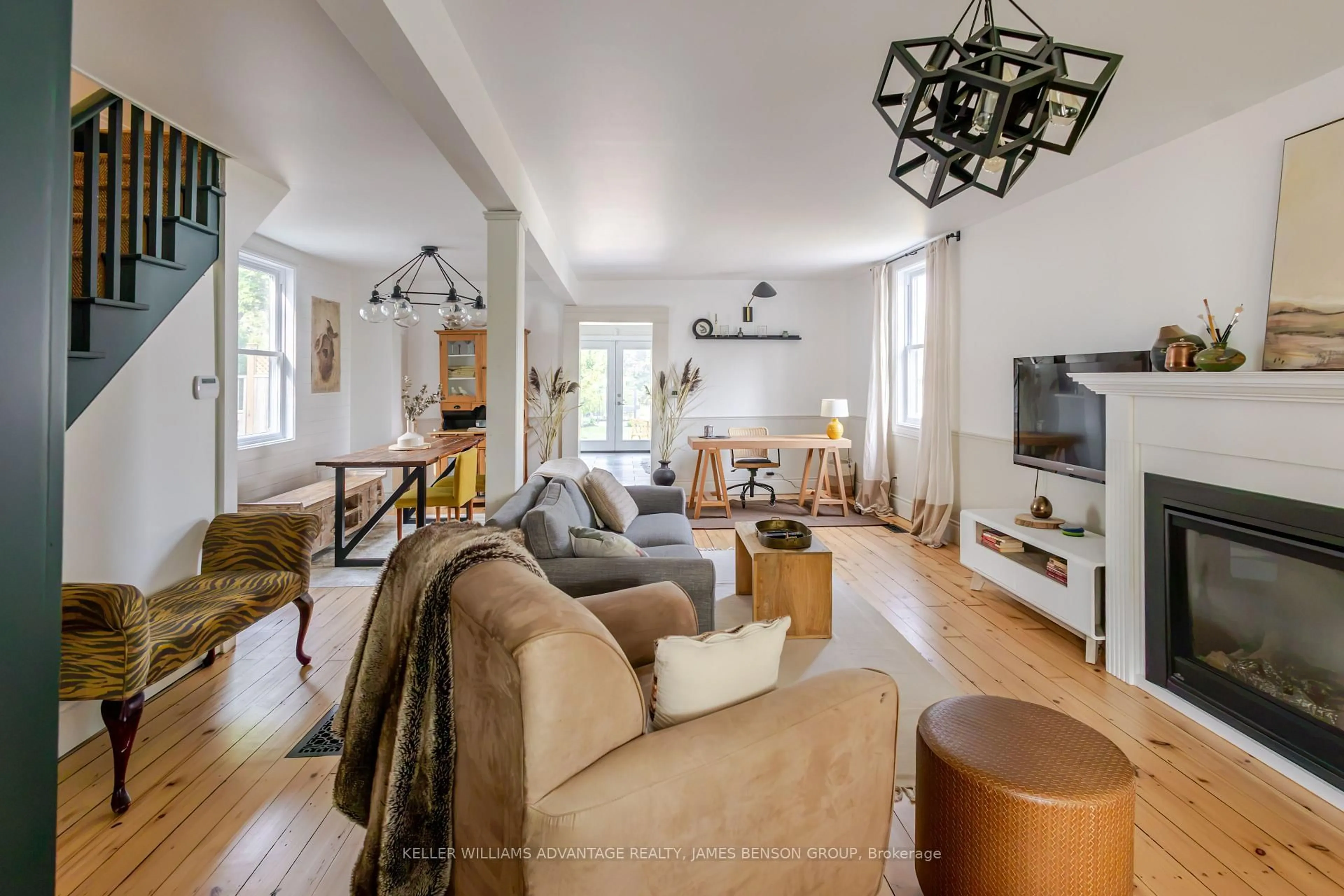 Living room with furniture, unknown for 70 Bramley St, Port Hope Ontario L1A 3K4