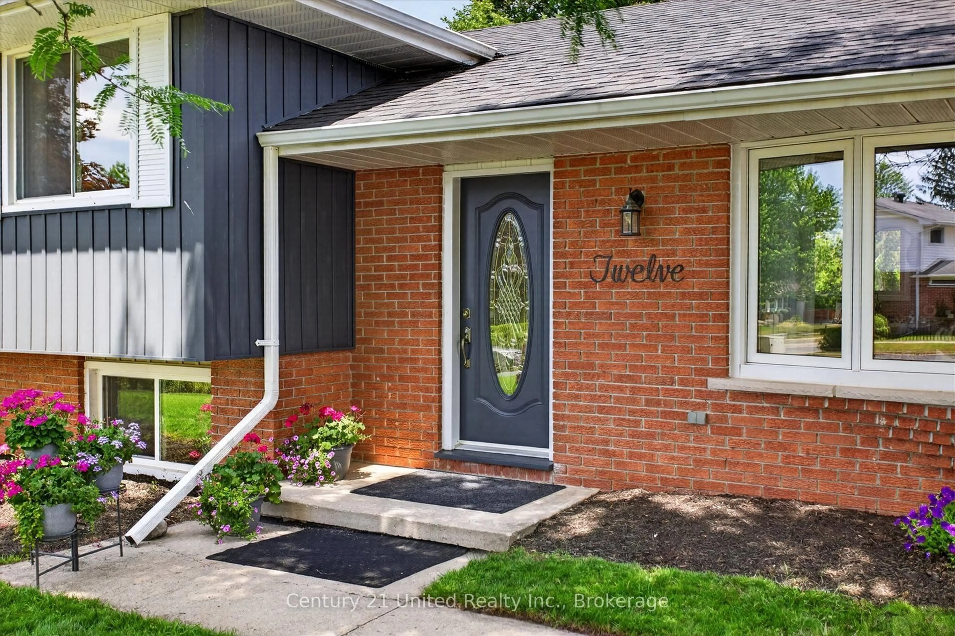 Home with brick exterior material, street for 12 Stewart Dr, Selwyn Ontario K0L 2H0