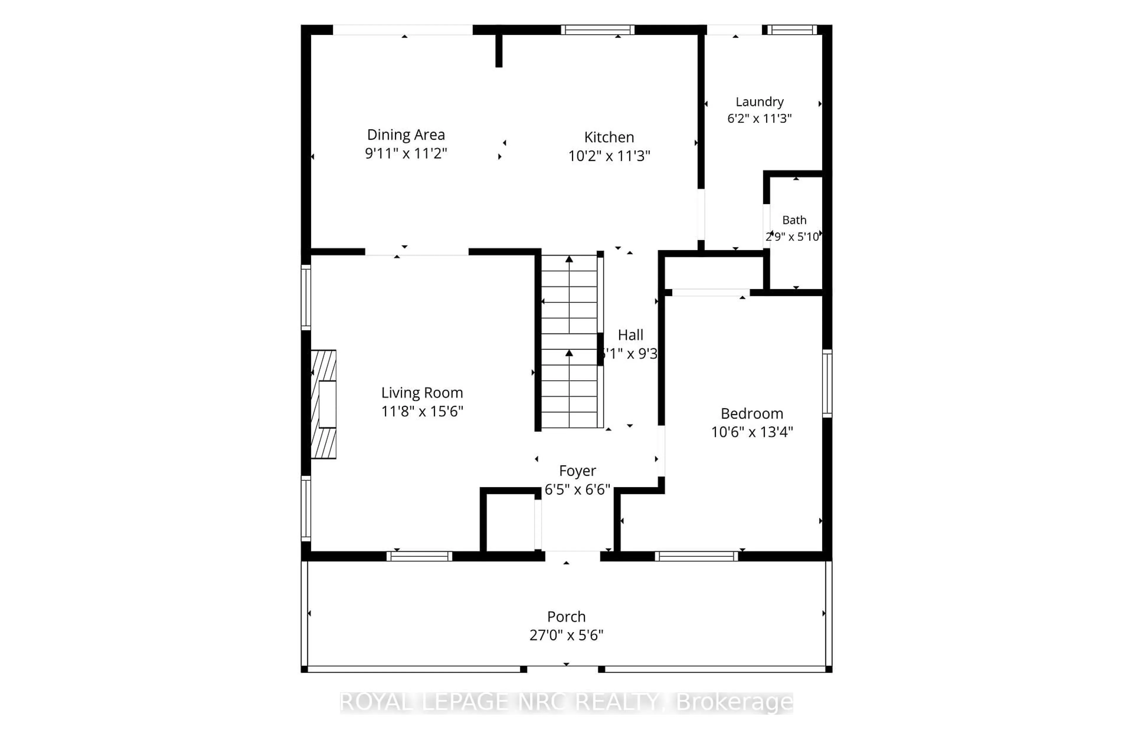 Floor plan for 570 Lakeside Rd, Fort Erie Ontario L2A 4Y1